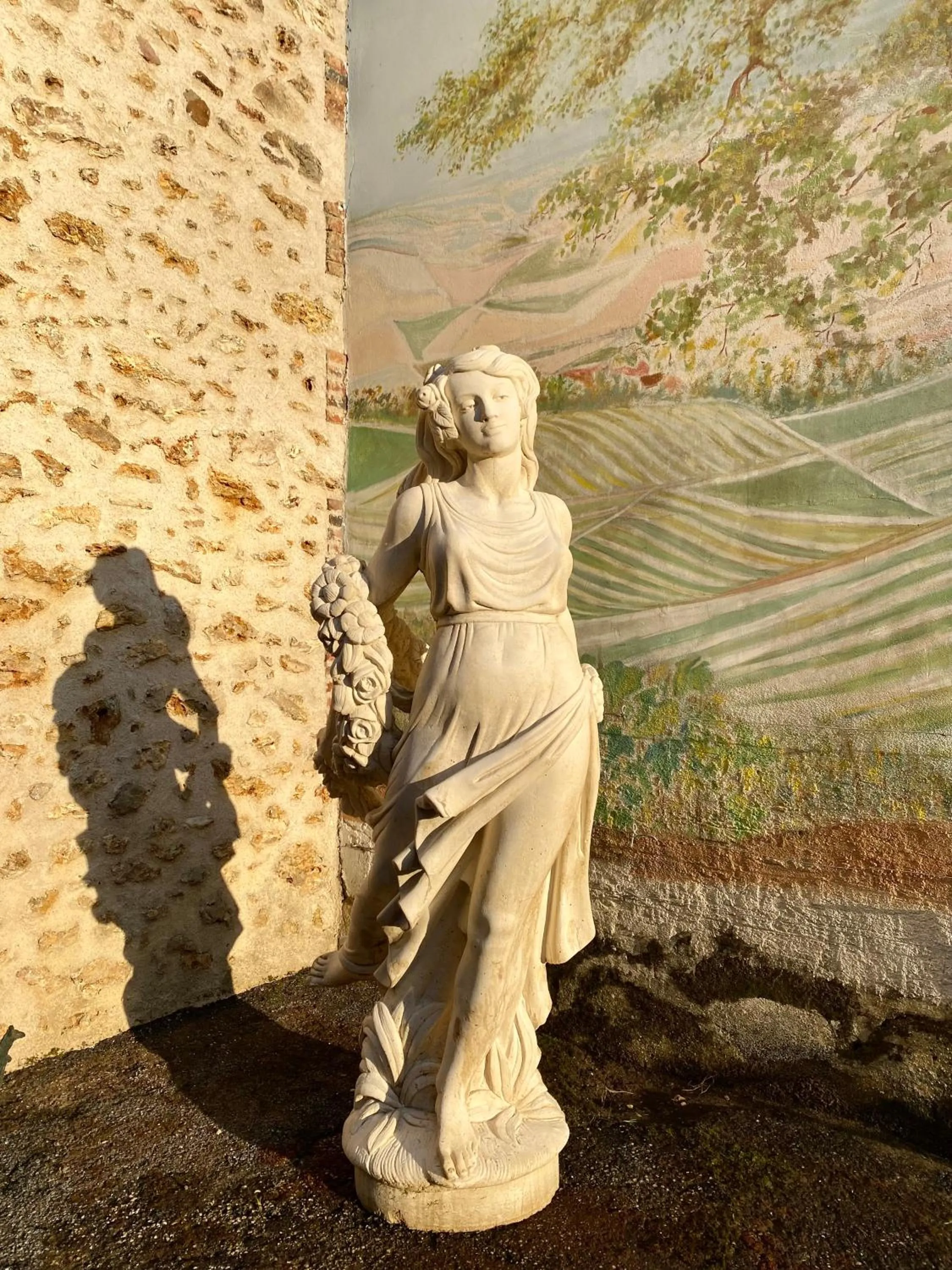 Decorative detail in Domaine du Cellier de la Couronne