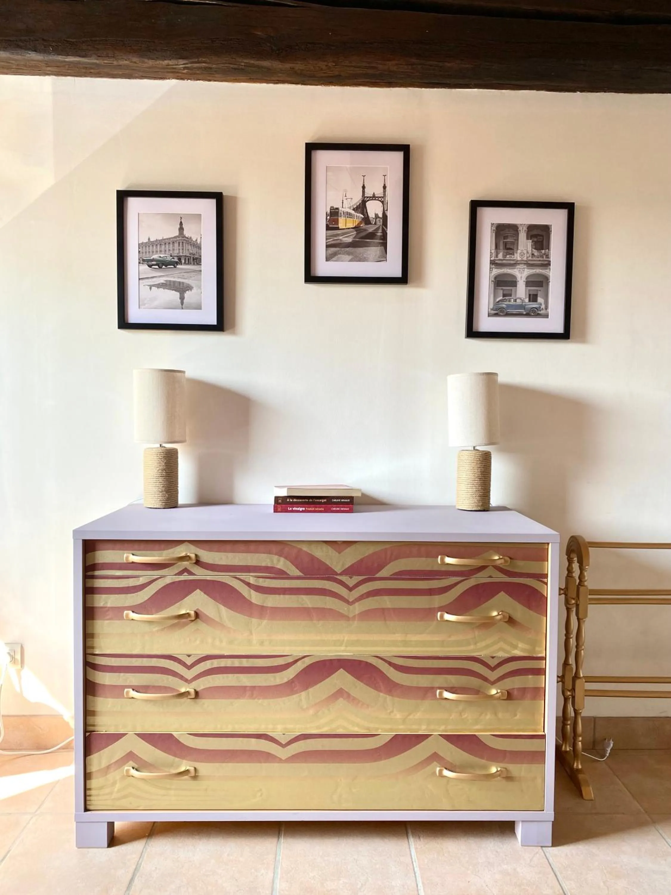 Decorative detail in Domaine du Cellier de la Couronne