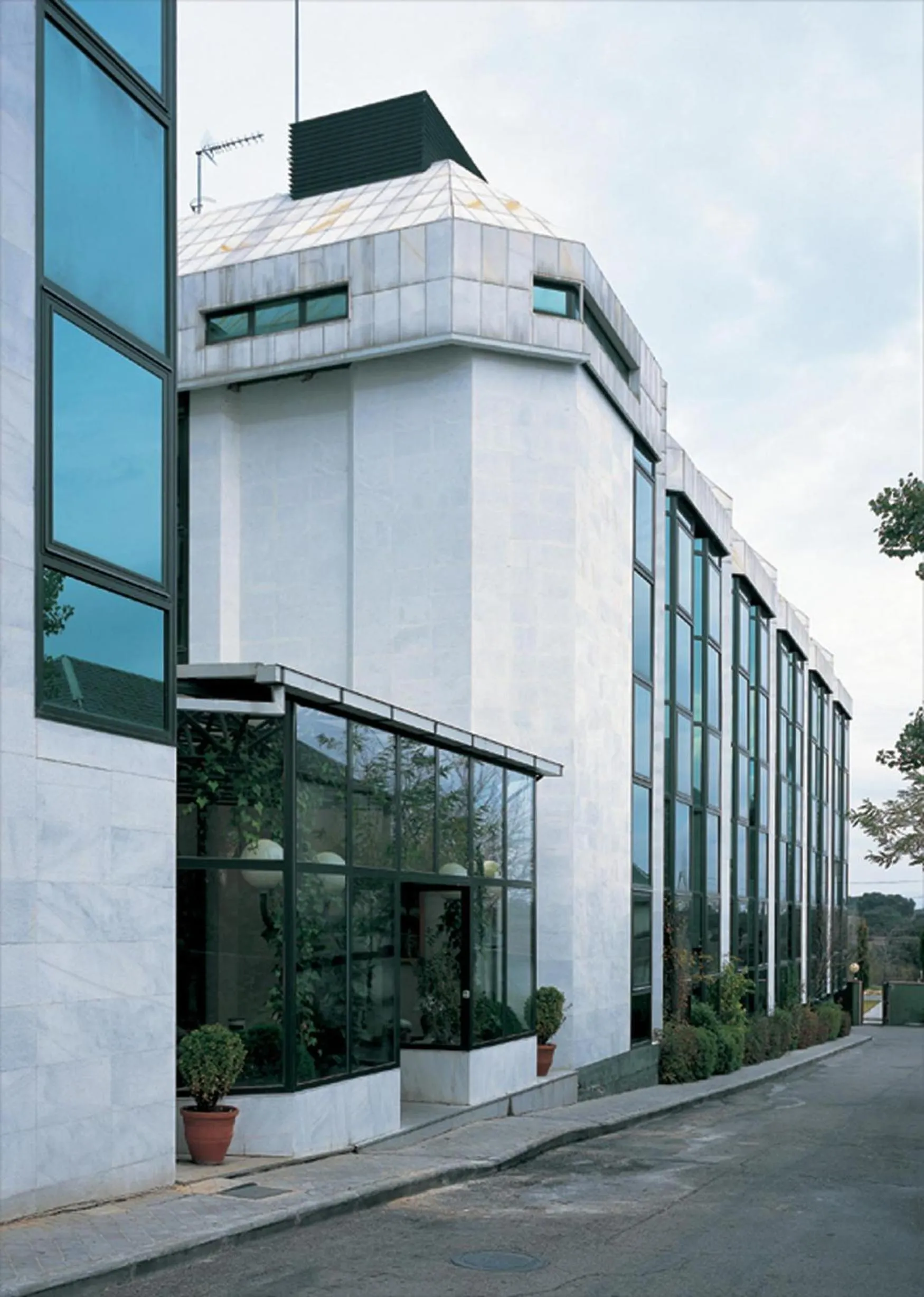 Facade/entrance in Apartamentos TH Las Rozas