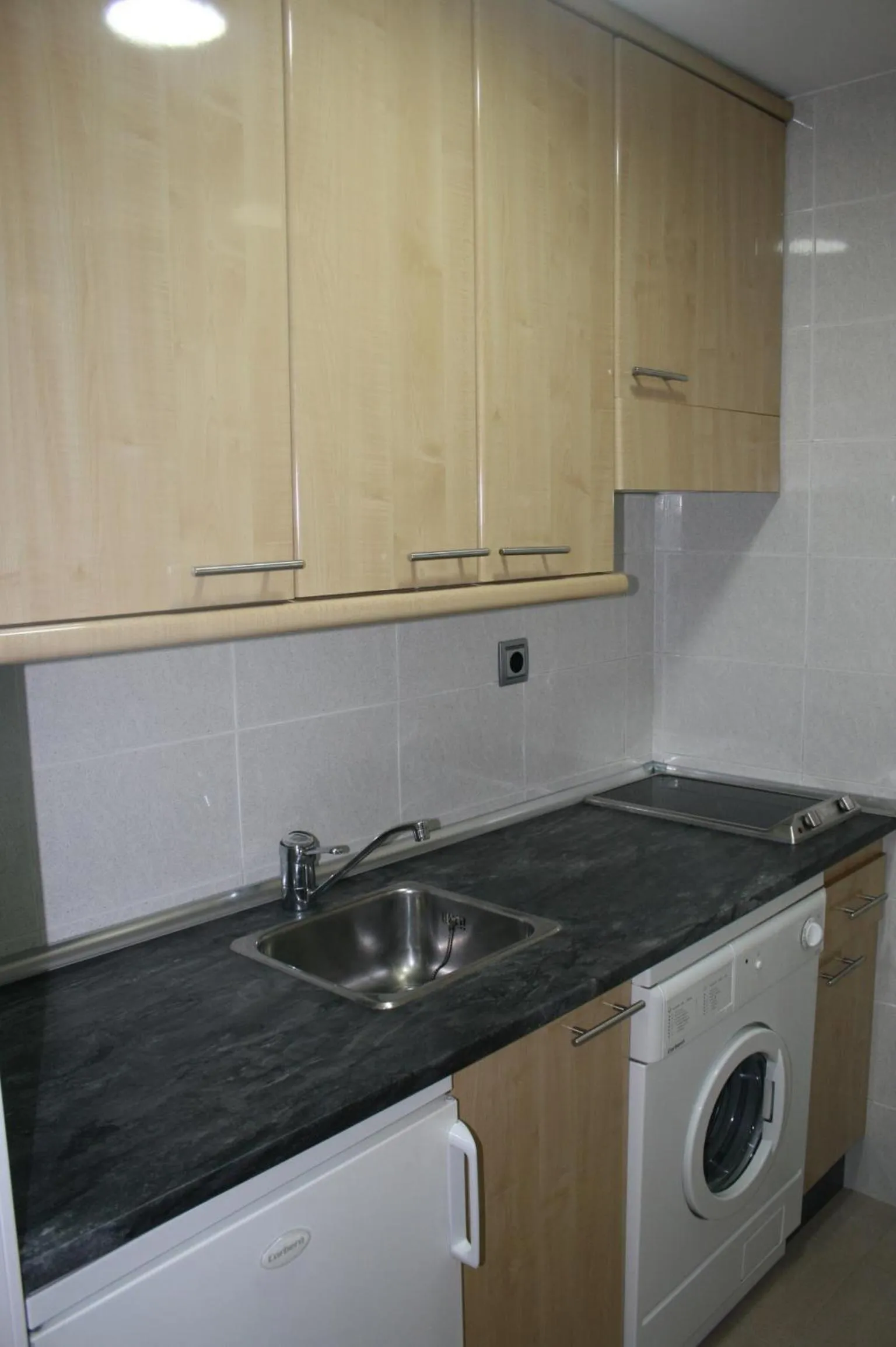 Kitchen or kitchenette in Apartamentos TH Las Rozas