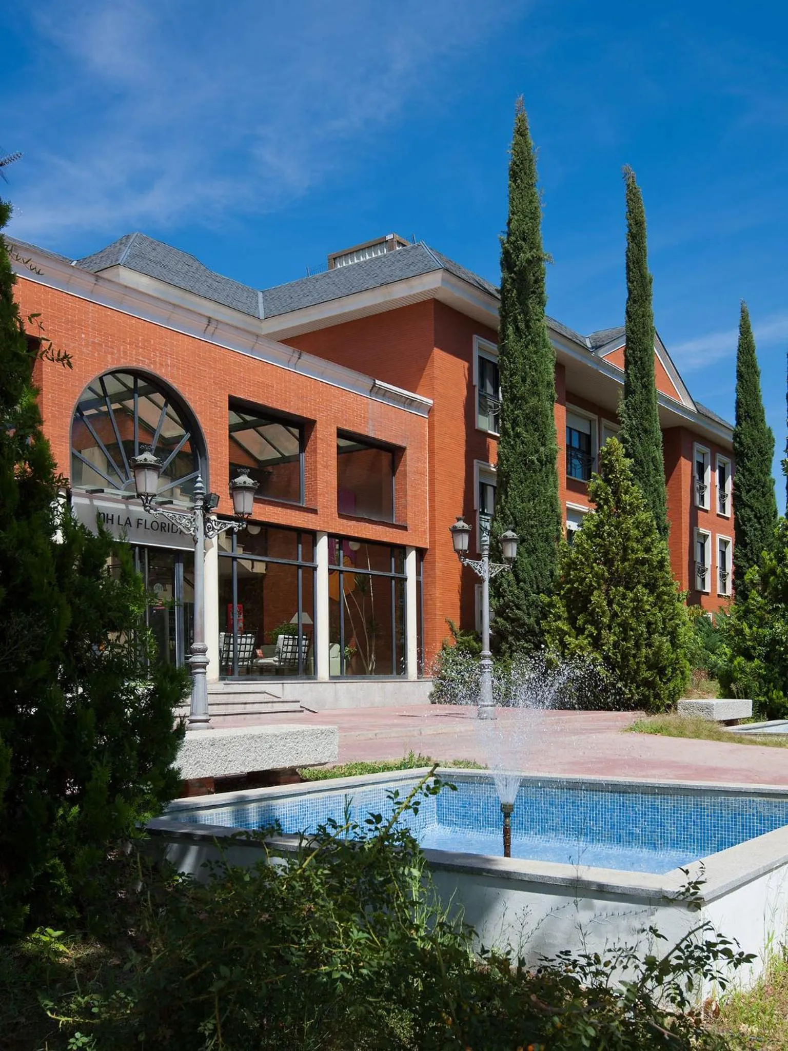 Facade/entrance in Apartamentos TH La Florida