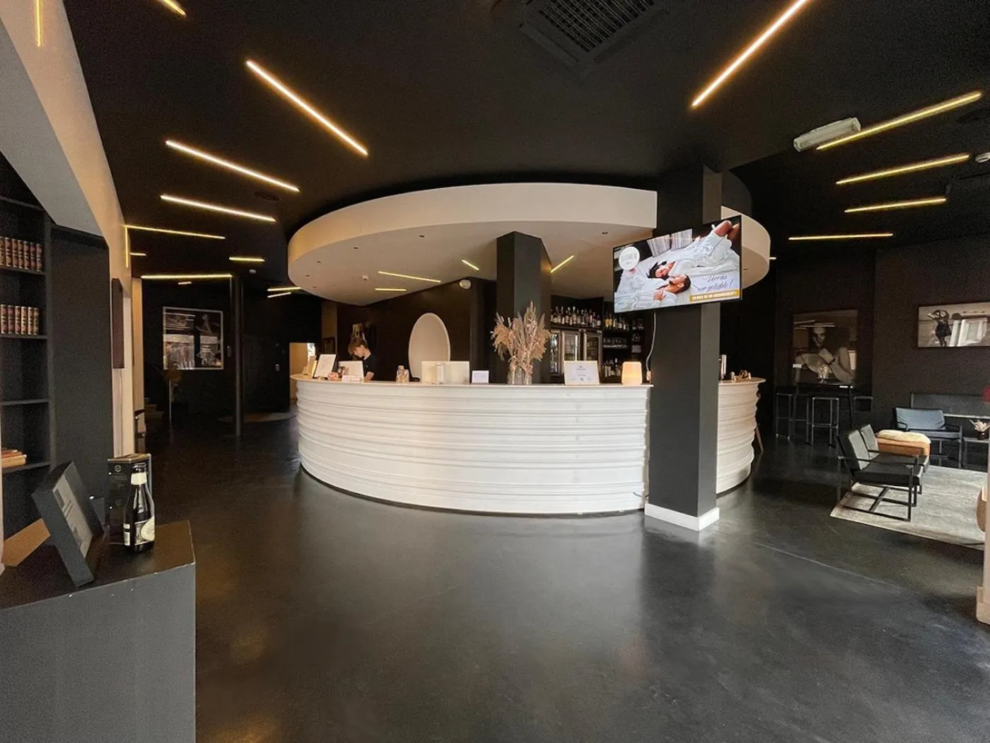 Lobby or reception in Hotel Elisabeth