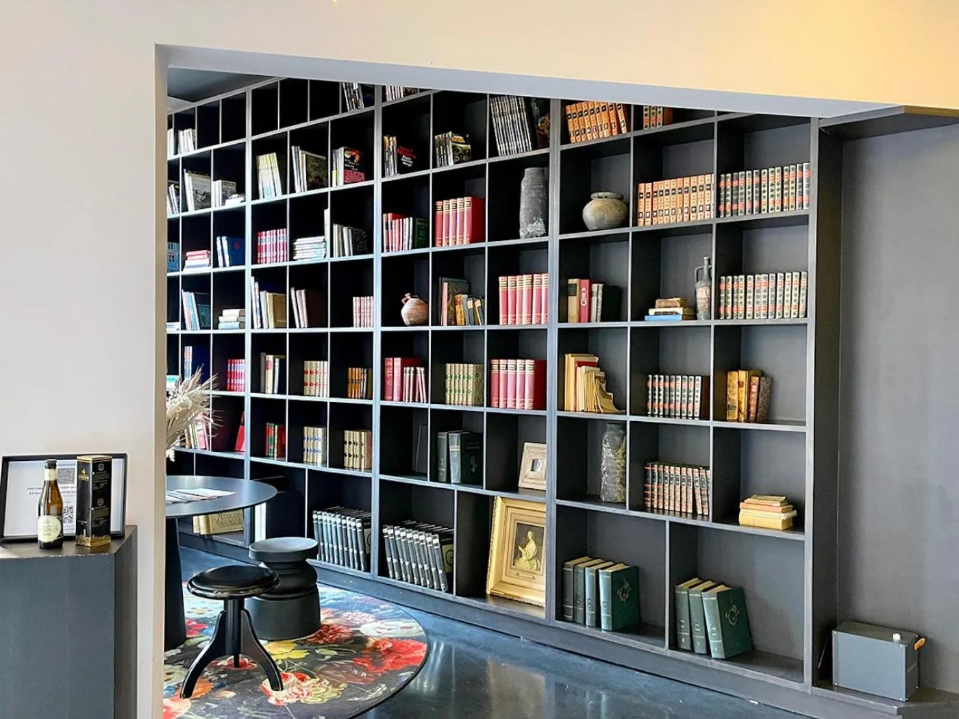 Lobby or reception in Hotel Elisabeth