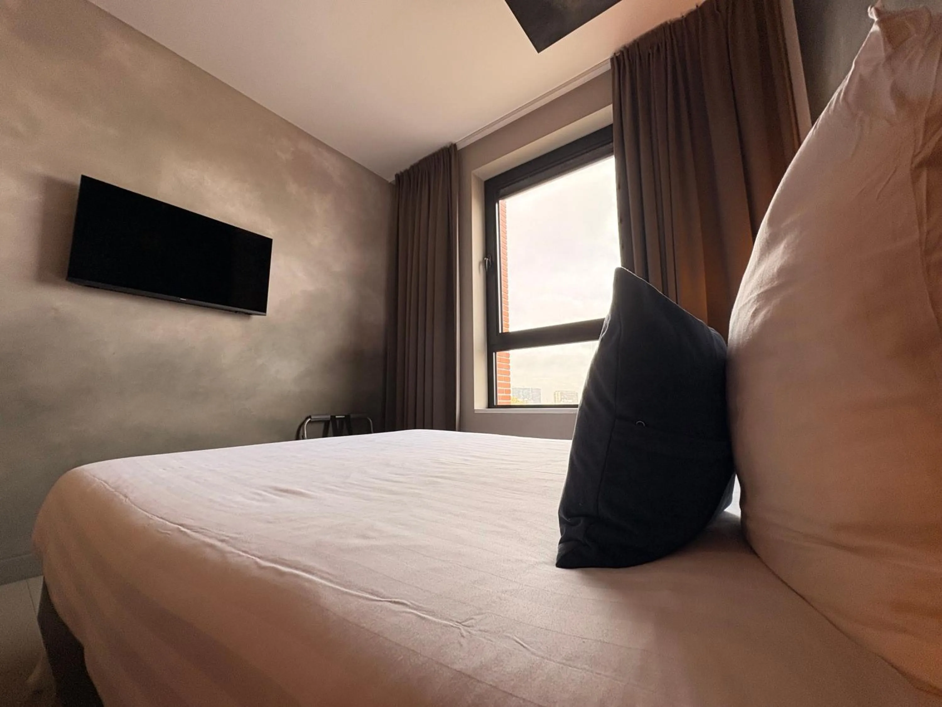 Bed in Hotel Elisabeth