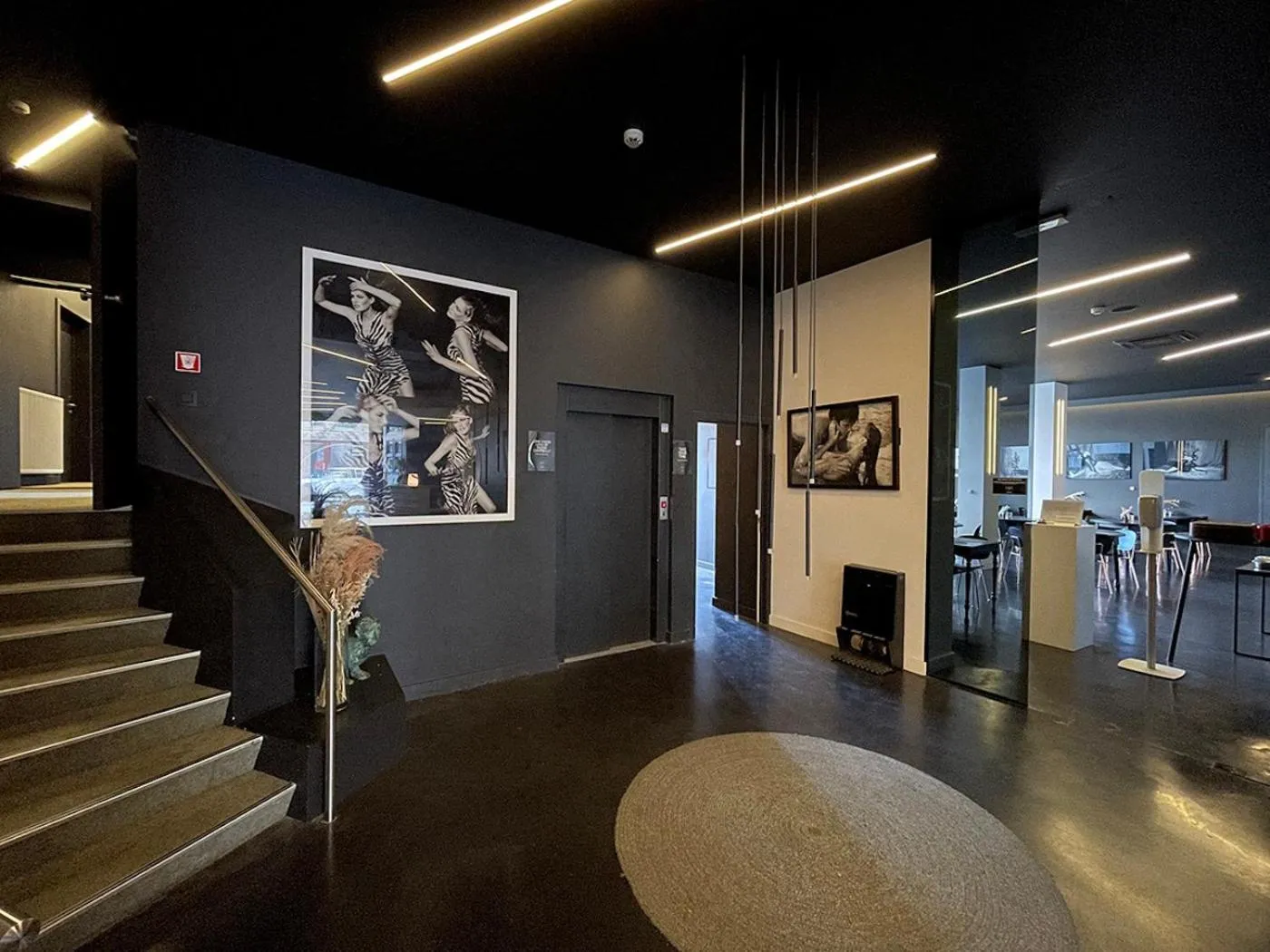 Lobby or reception in Hotel Elisabeth