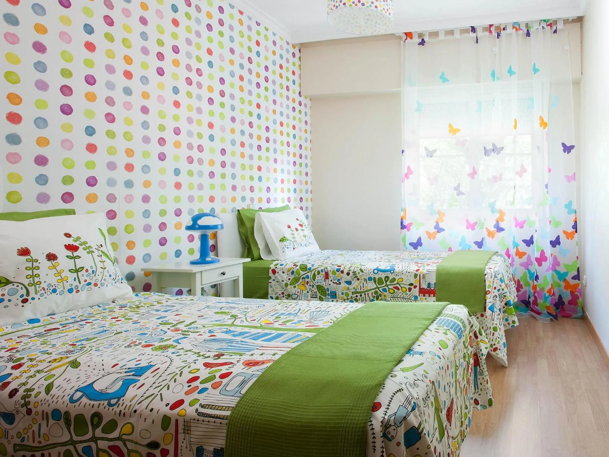 Bedroom, Bed in TH Aravaca