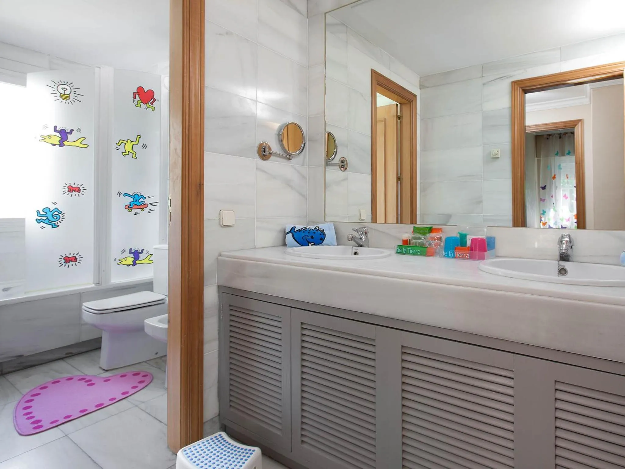 Bathroom in TH Aravaca