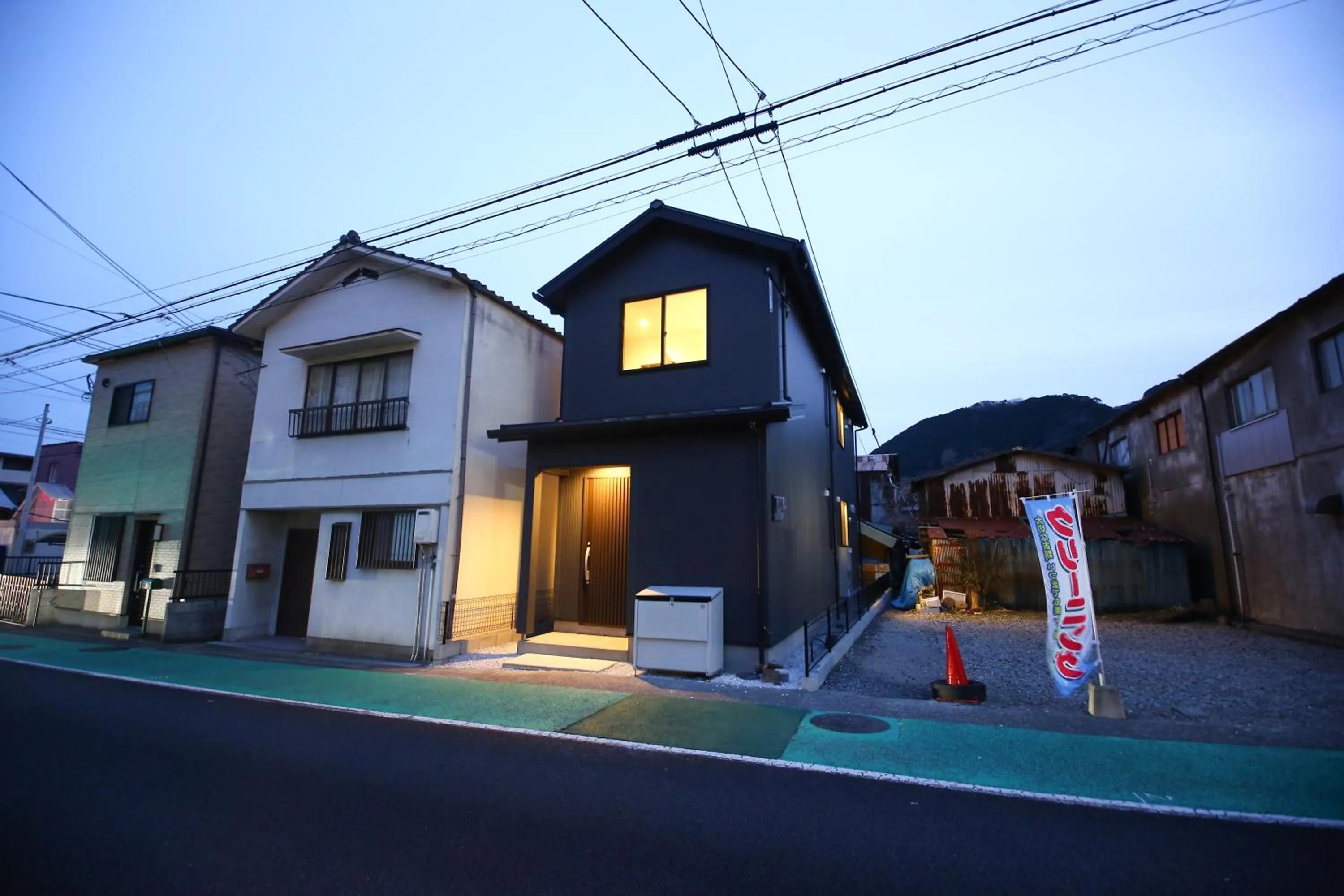 Property building in PrimeRoom別府 TATAMIsuite