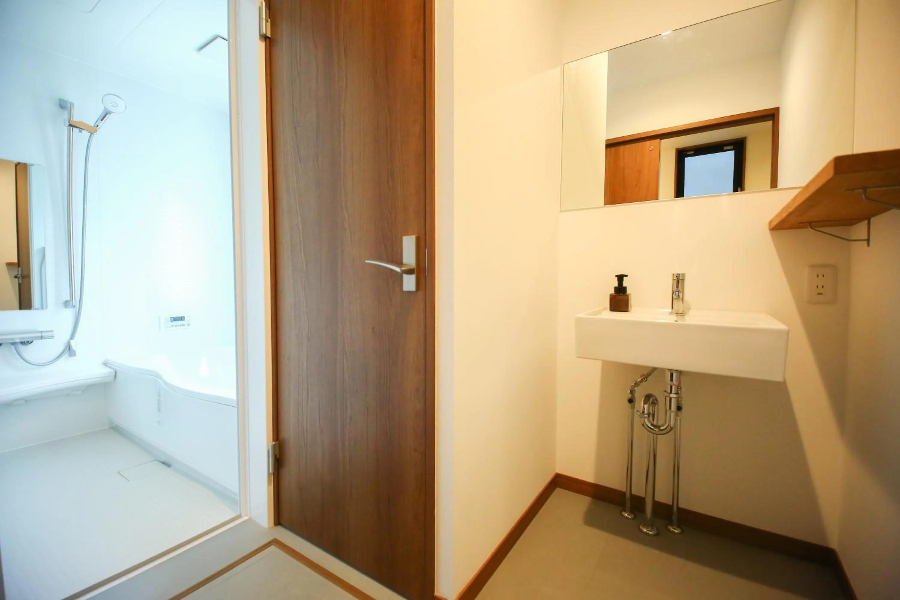 Bathroom in PrimeRoom別府 TATAMIsuite