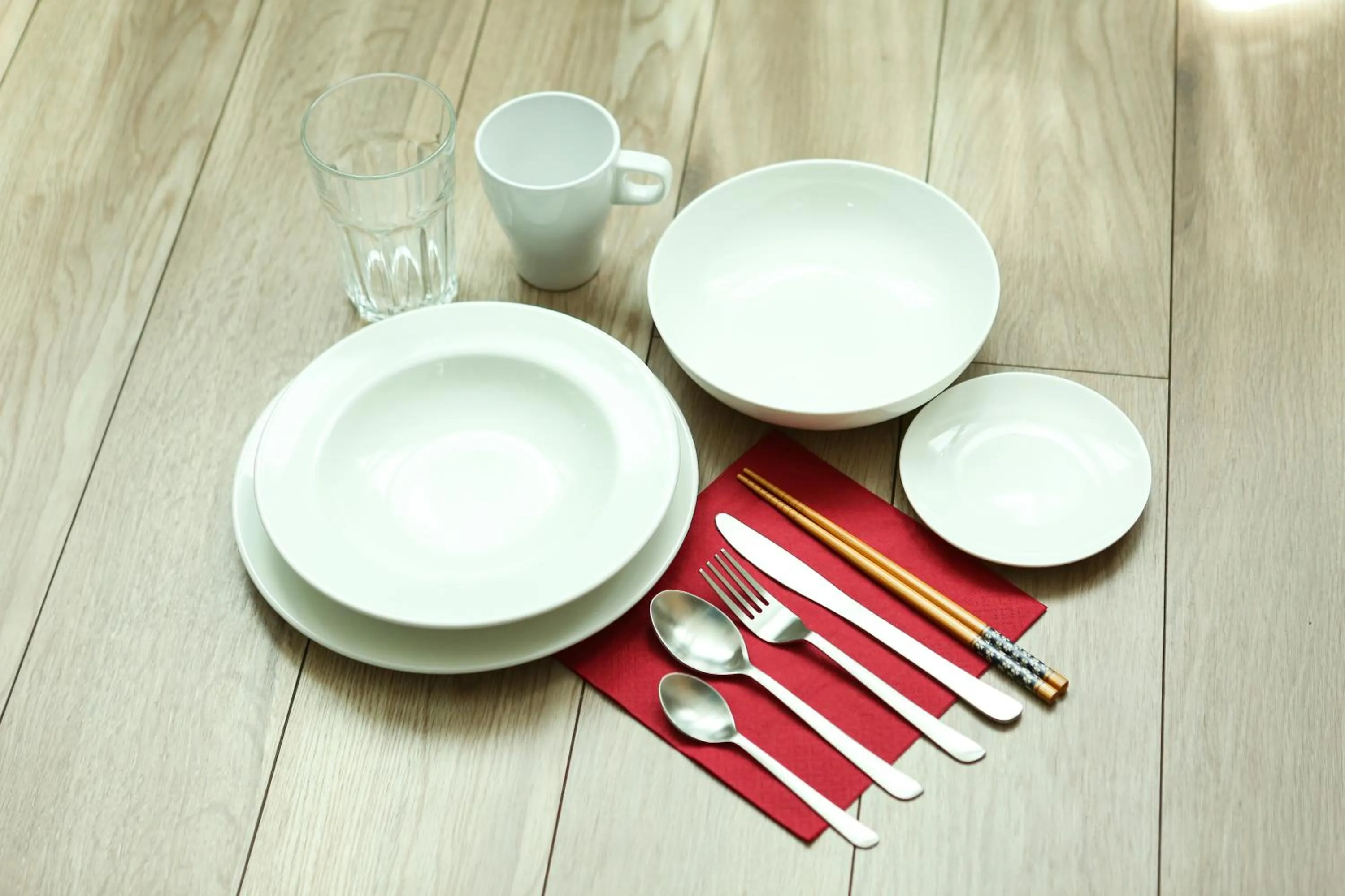 kitchen in PrimeRoom別府 SAKURA