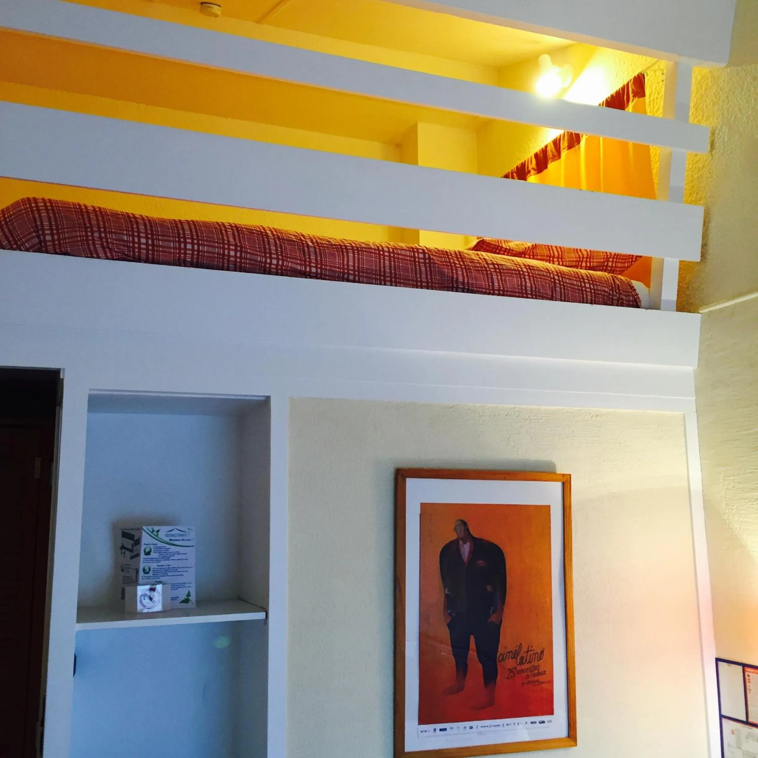 Bed in Résidence Thibaud