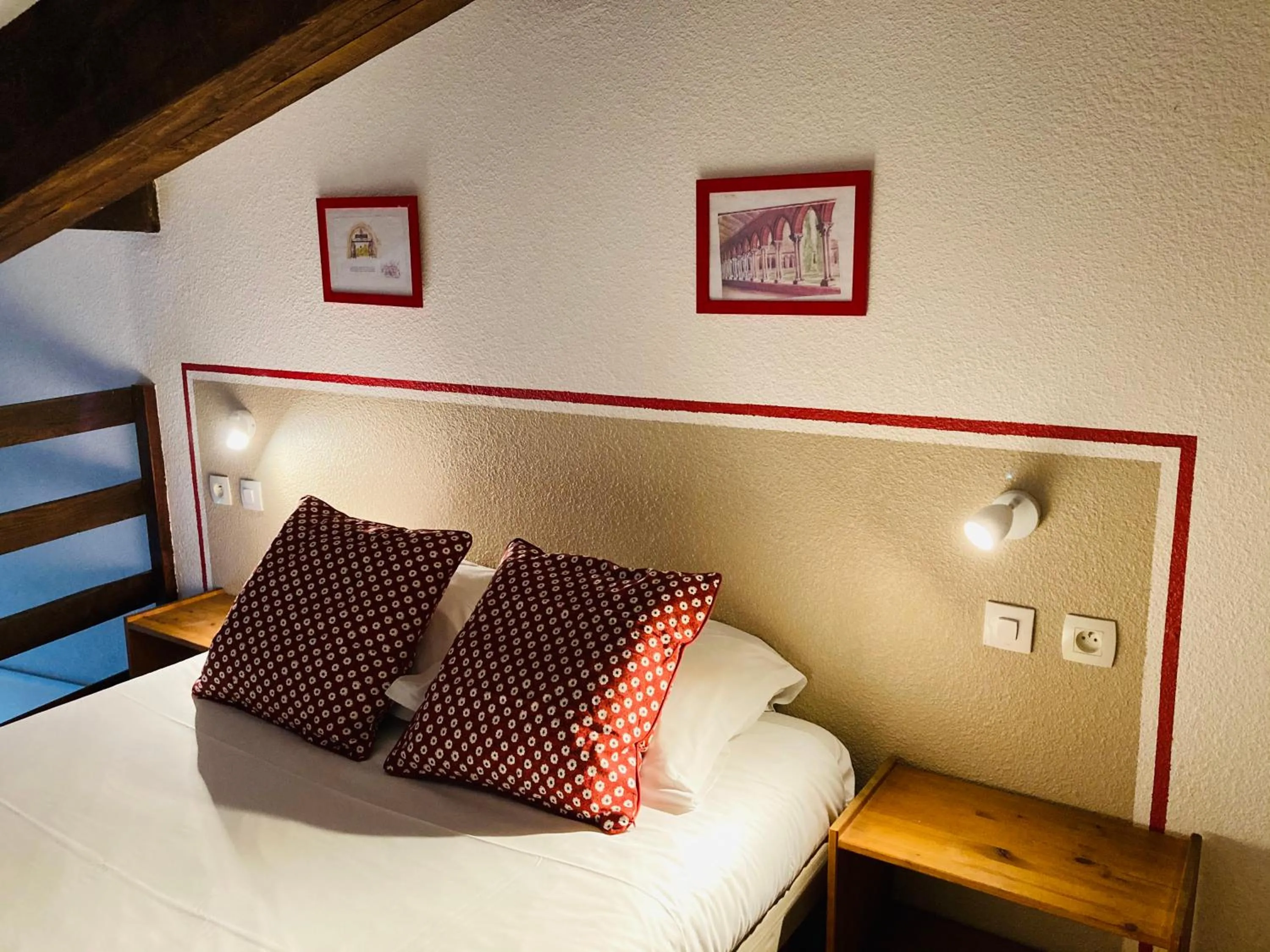 Bed in Résidence Thibaud