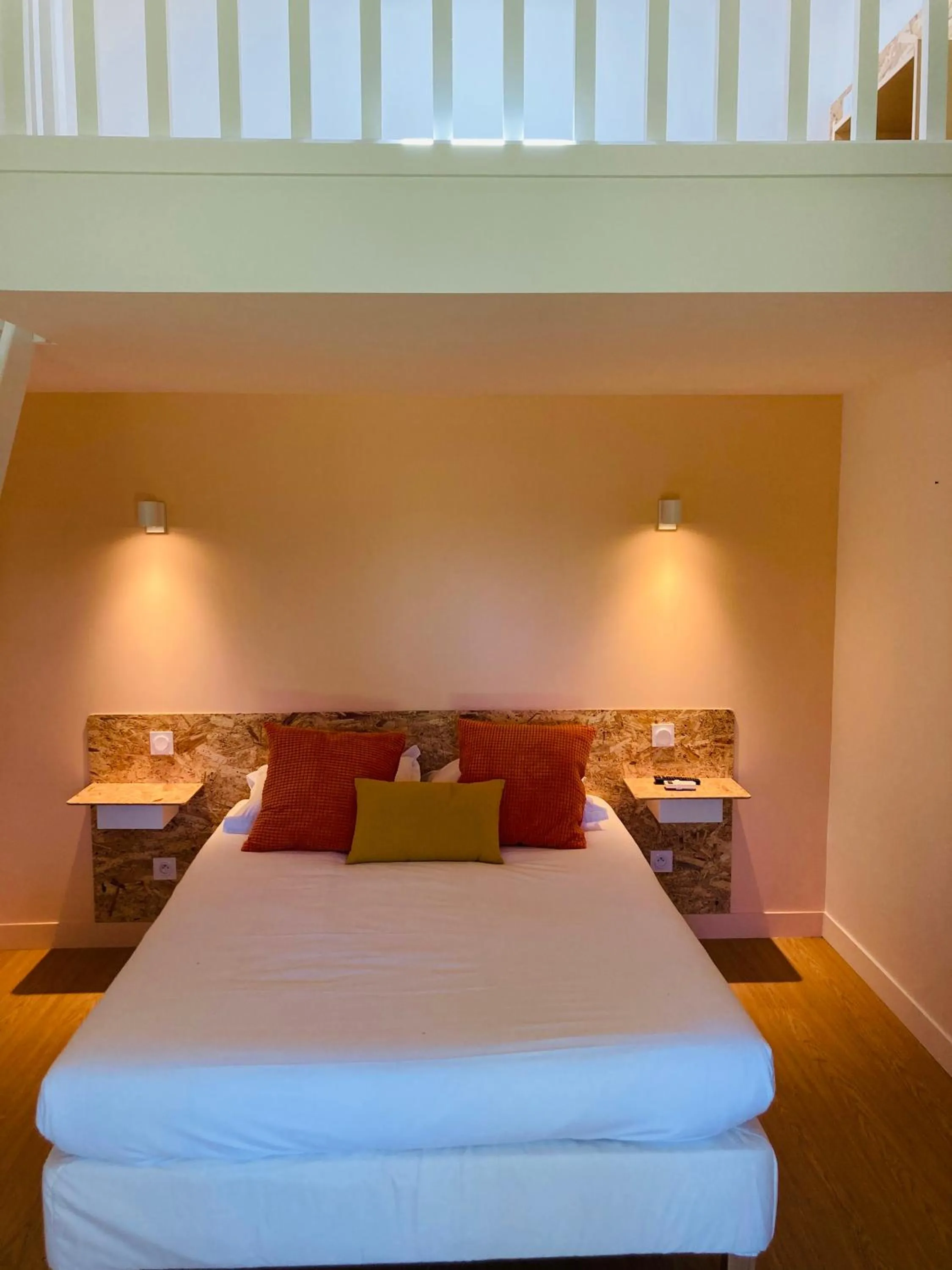 Bed in Résidence Thibaud