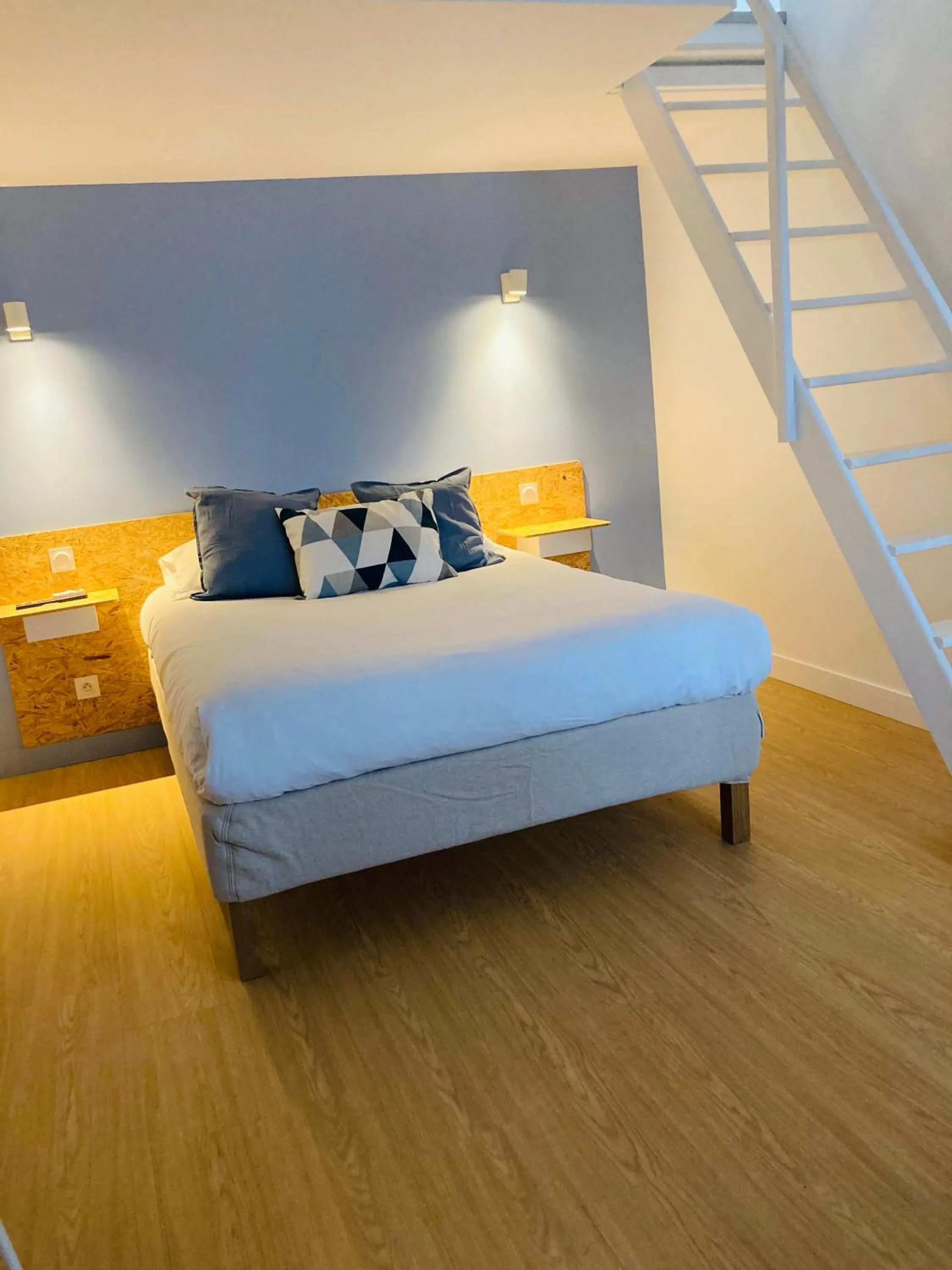 Bed in Résidence Thibaud