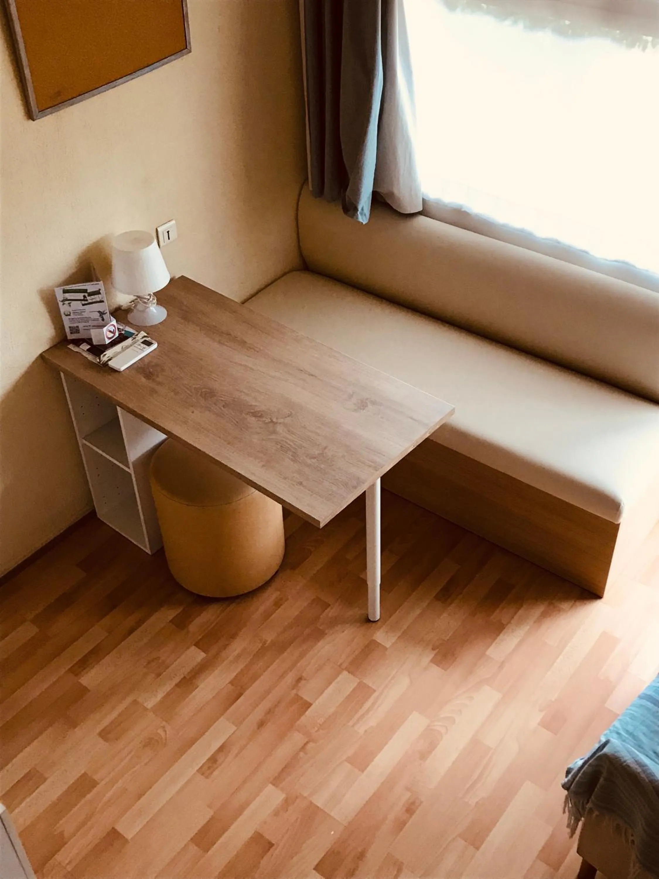 Seating area in Résidence Thibaud