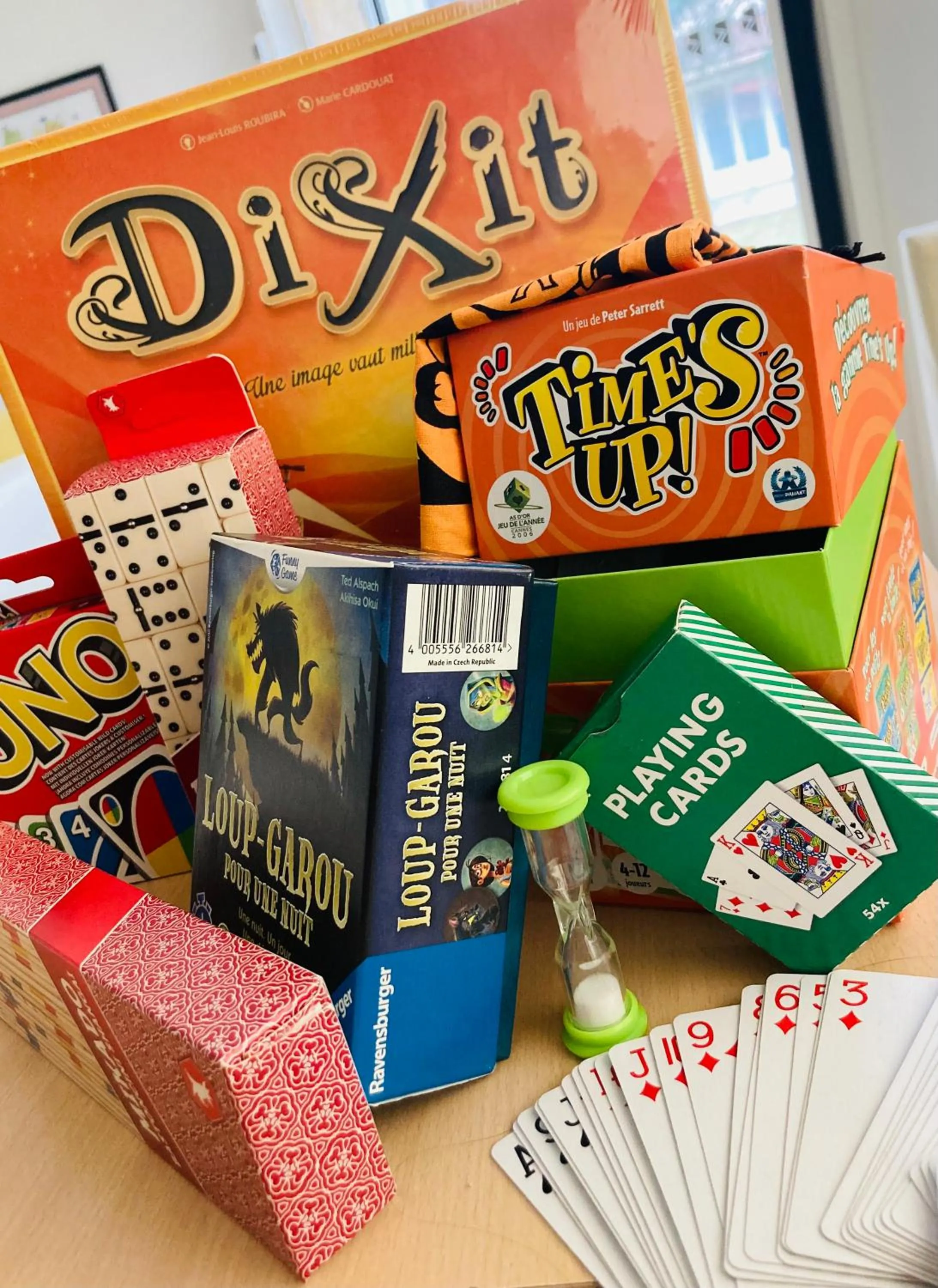 Game Room in Résidence Thibaud