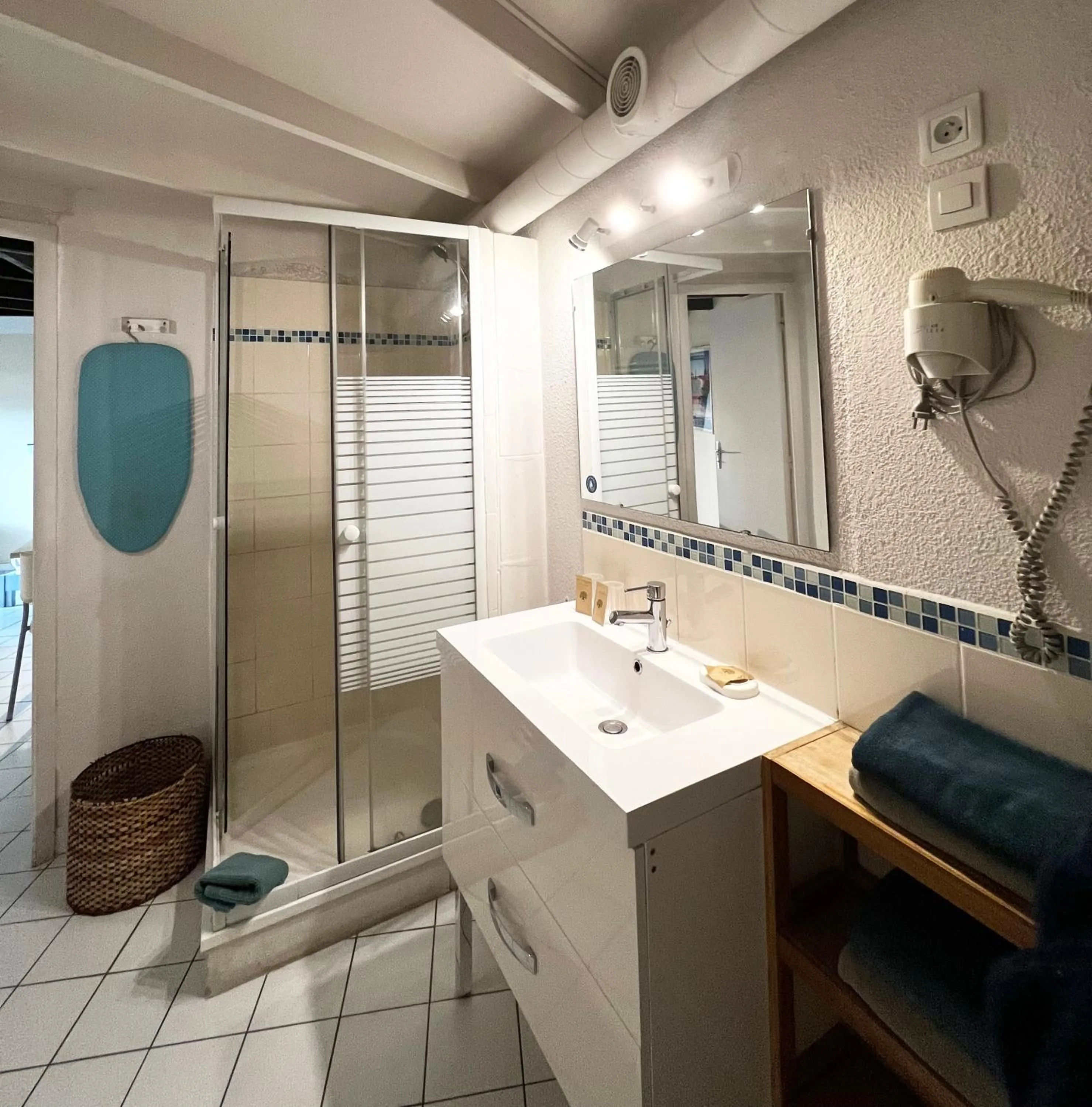 Bathroom in Résidence Thibaud