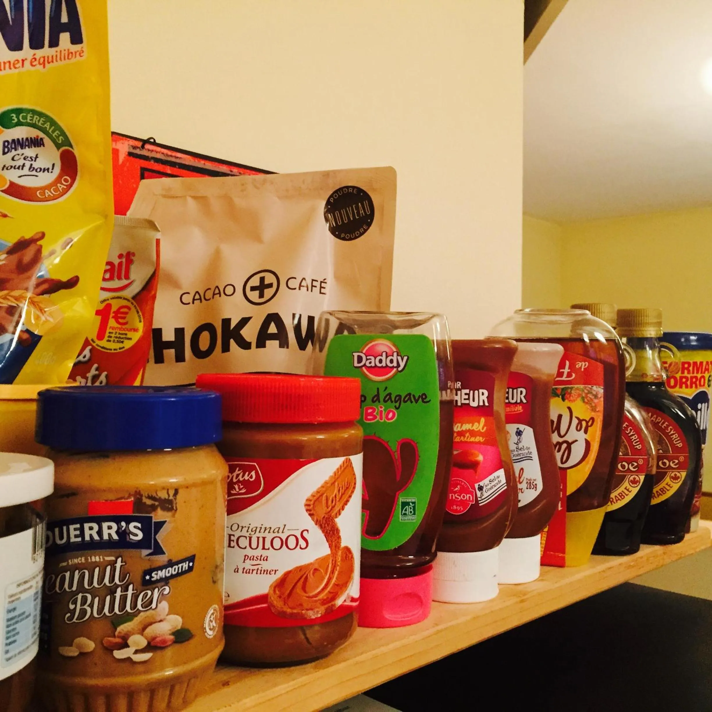 Food and drinks in Résidence Thibaud