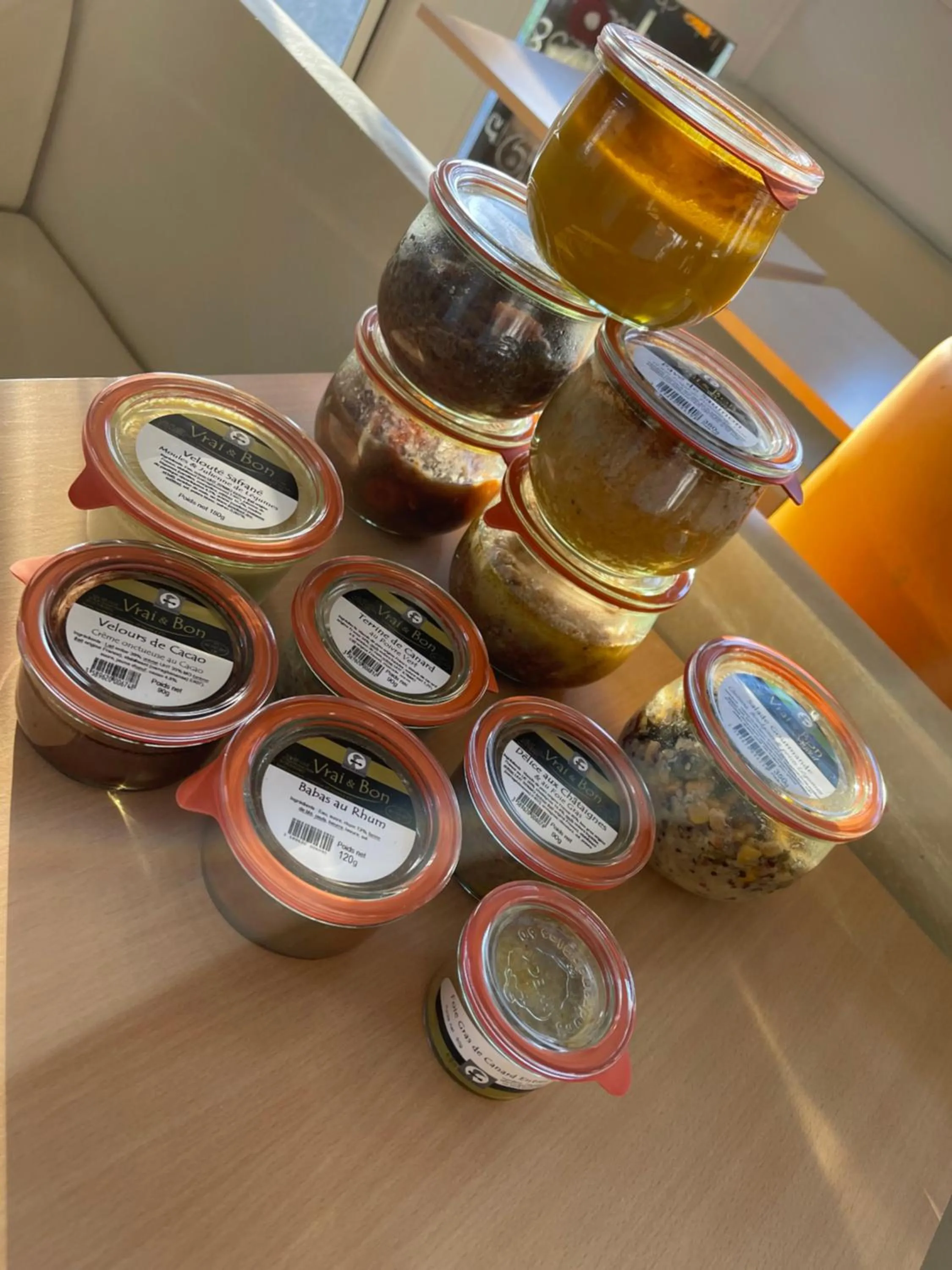 Meals in Résidence Thibaud