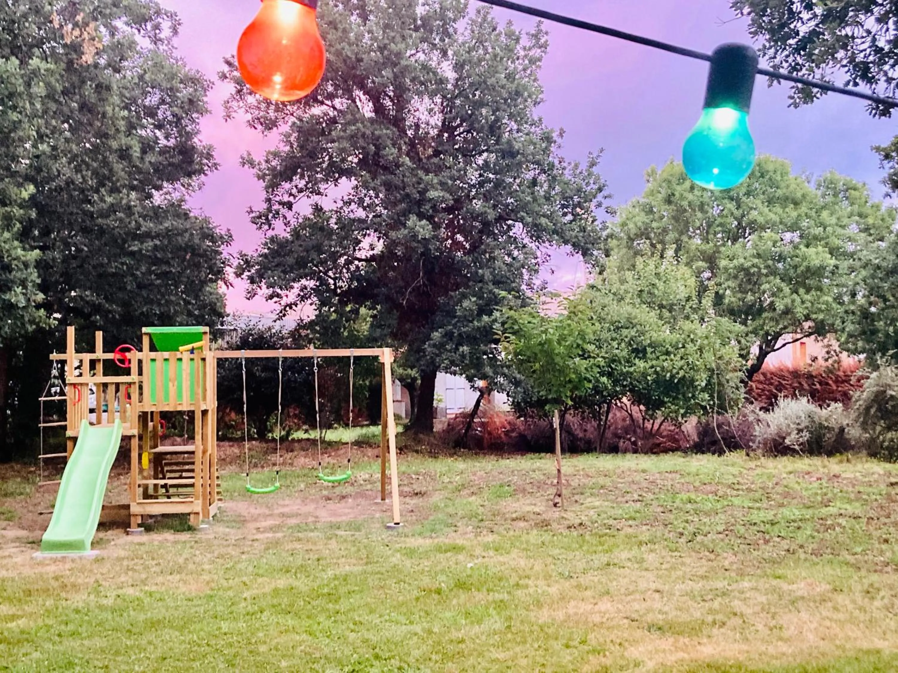 Children play ground in Résidence Thibaud