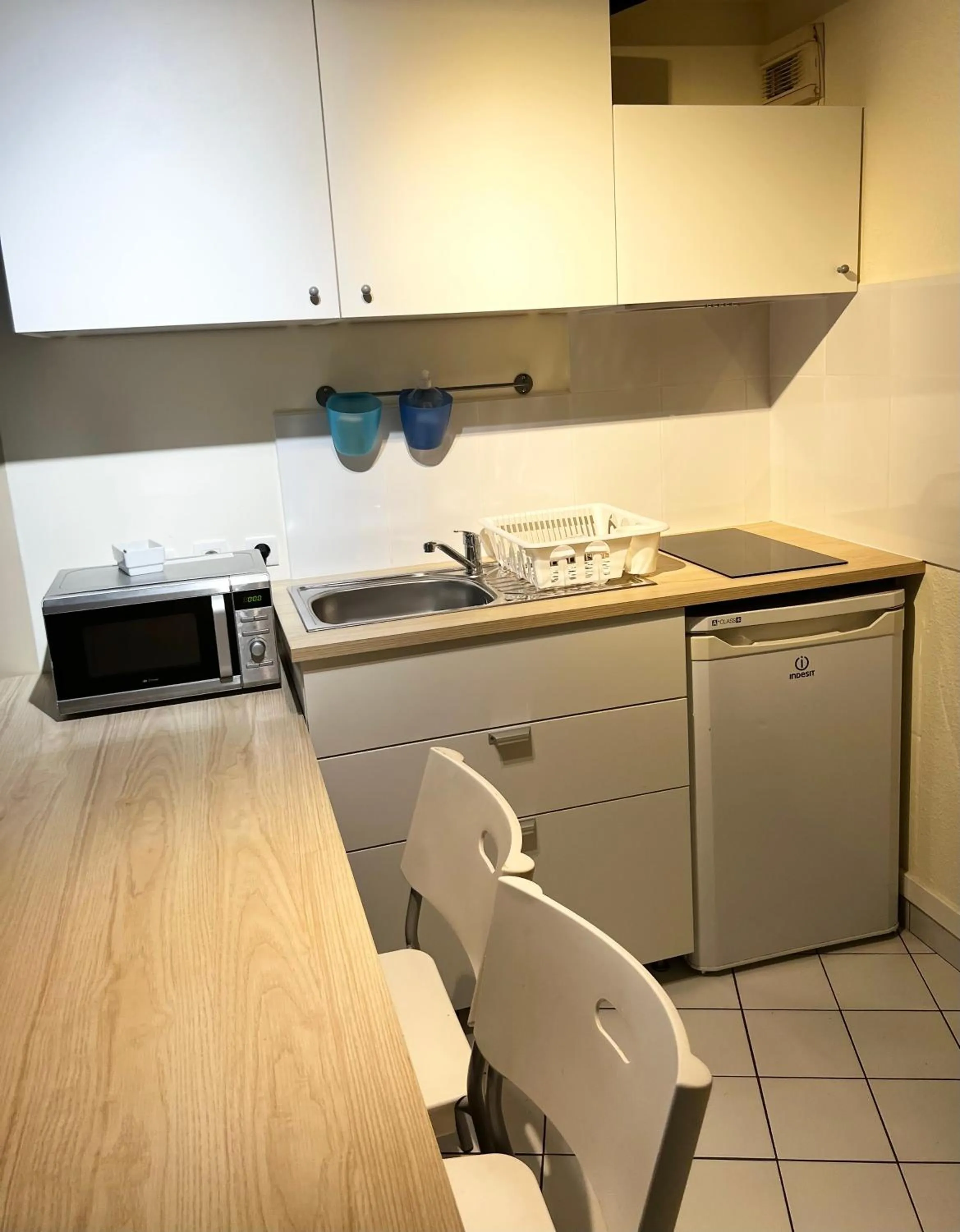 Kitchen or kitchenette in Résidence Thibaud