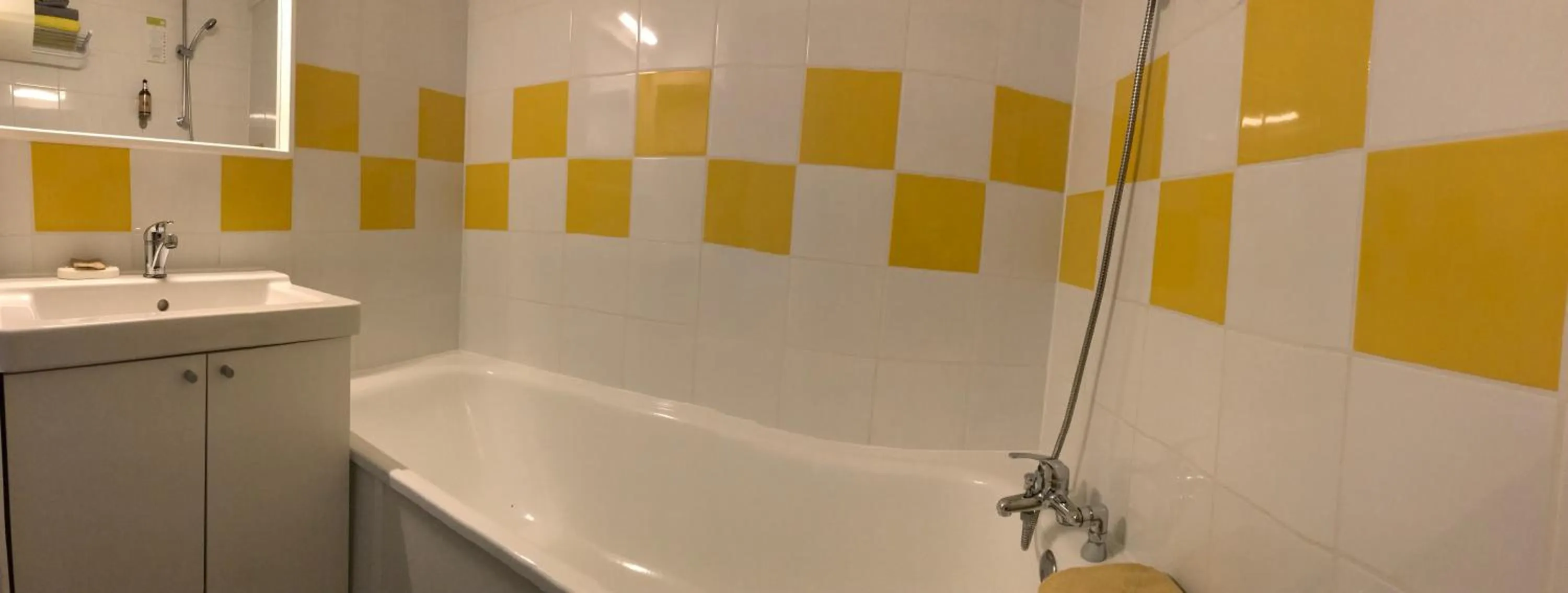 Decorative detail in Résidence Thibaud