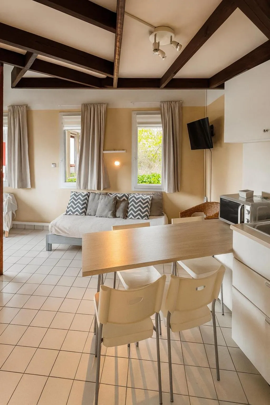 Living room in Résidence Thibaud