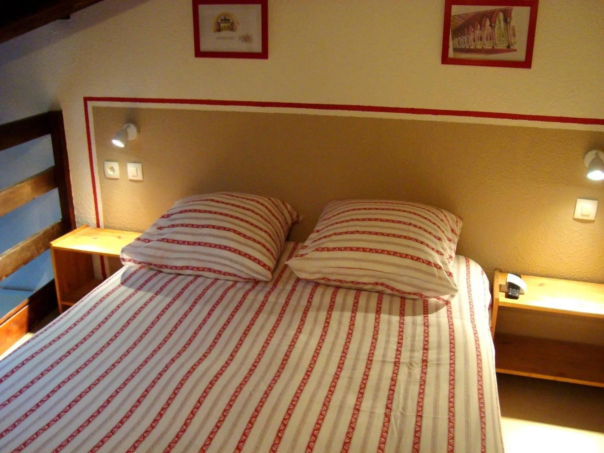 Bed in Résidence Thibaud
