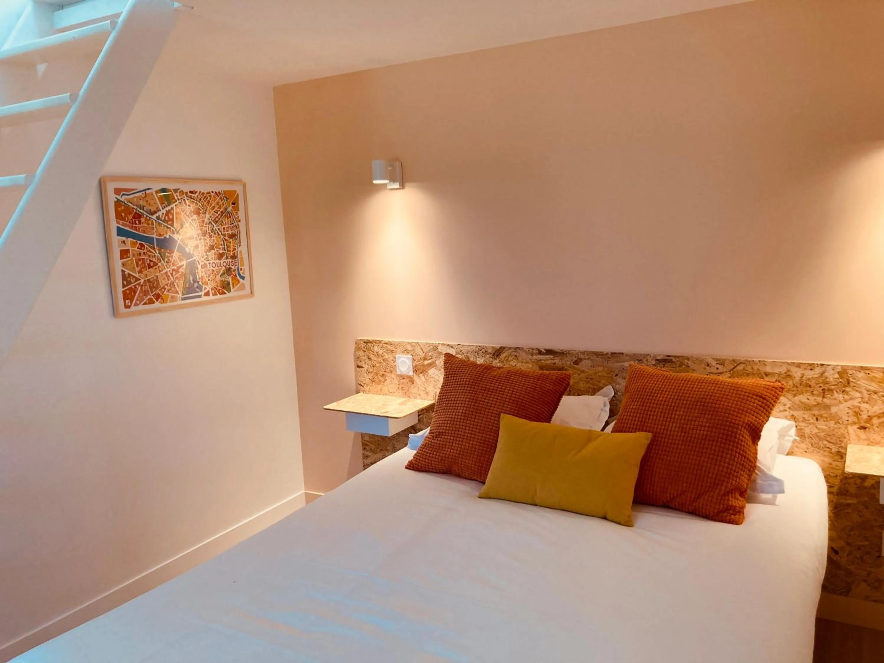 Bedroom, Bed in Résidence Thibaud