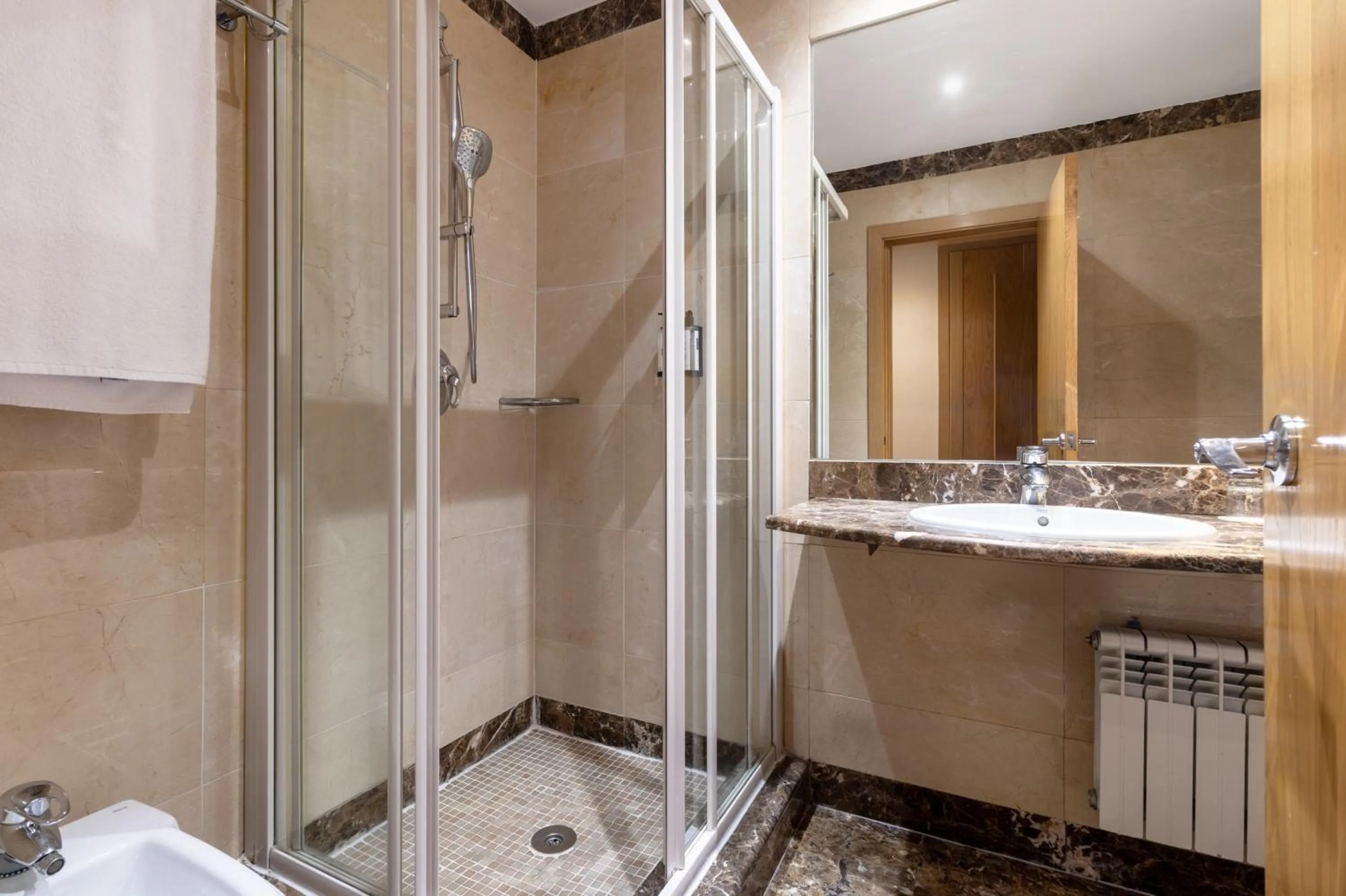 Shower in NH Leganes