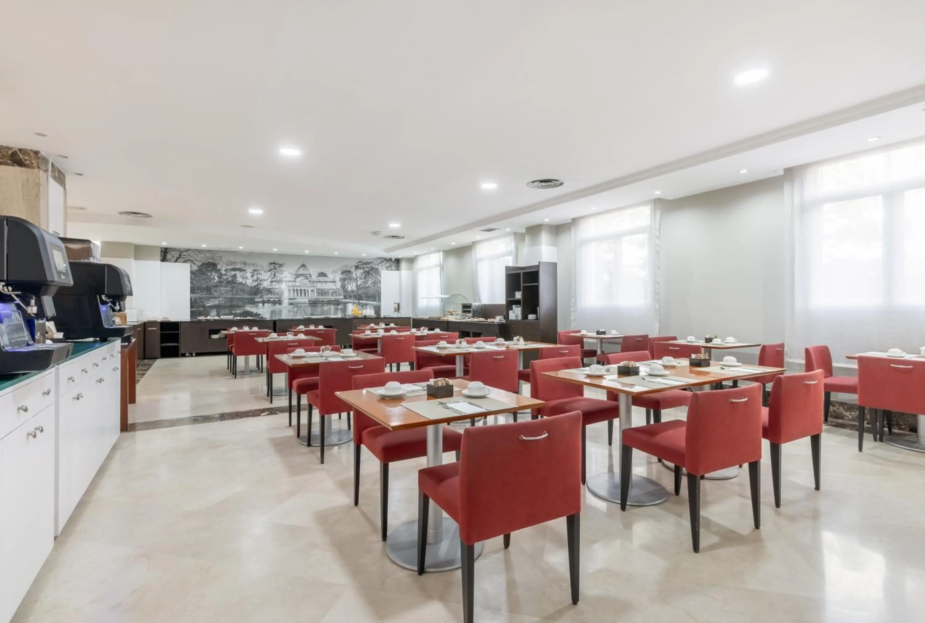 Breakfast in NH Leganes