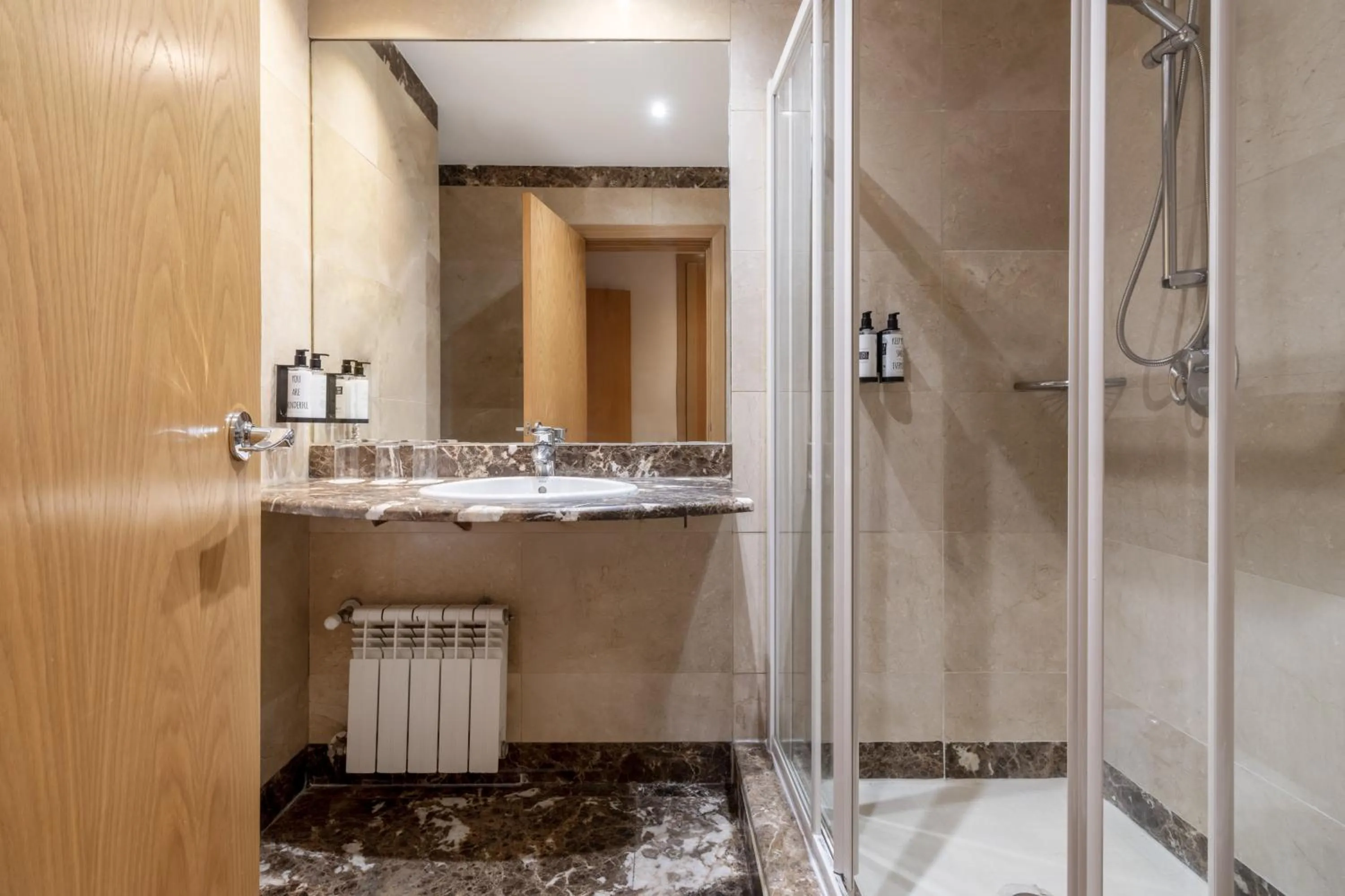 Shower in NH Leganes