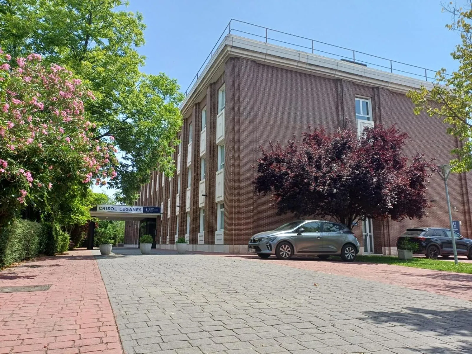 Property building in Crisol Leganés