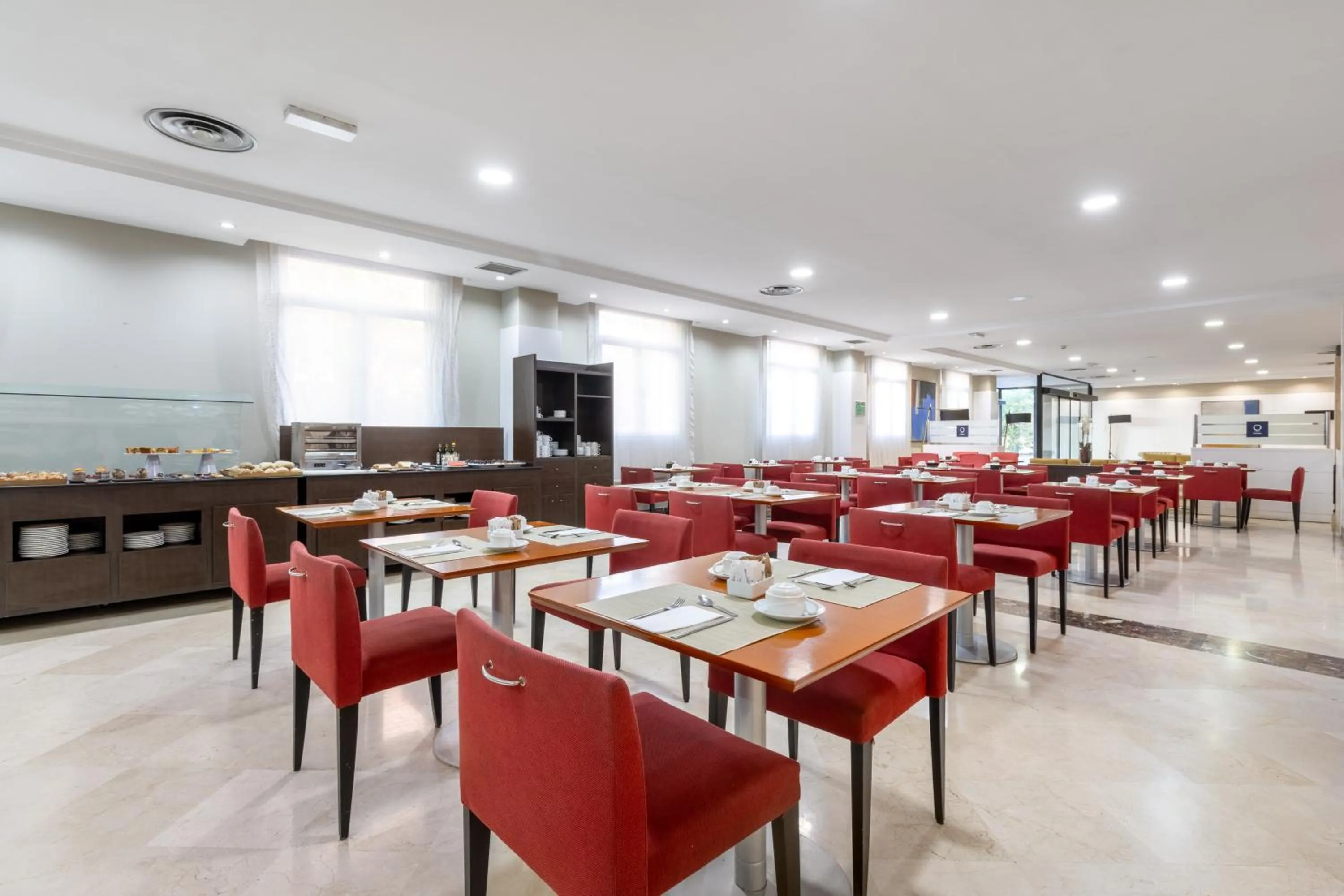 Breakfast in NH Leganes