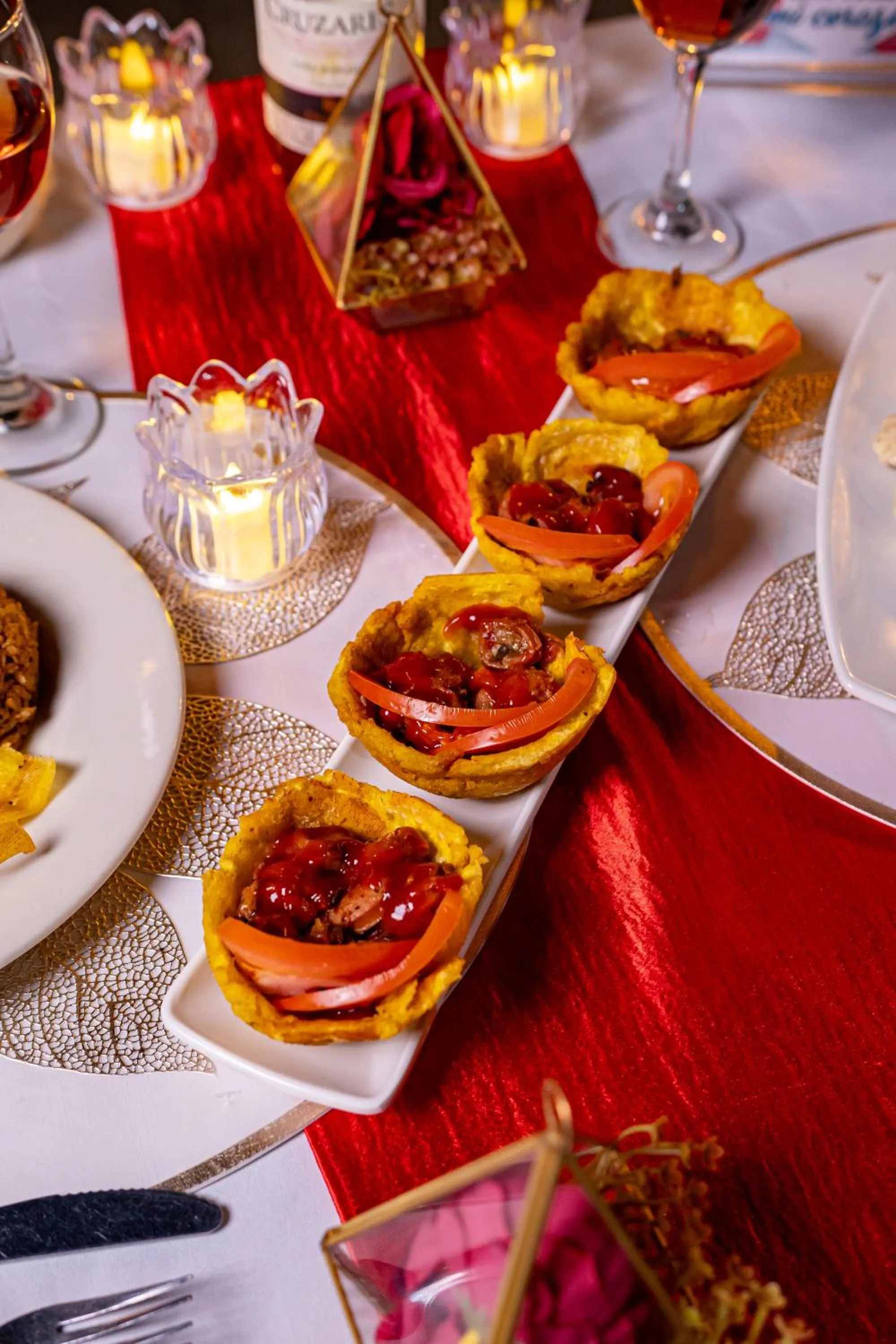 Food and drinks in Hotel Playa Divina