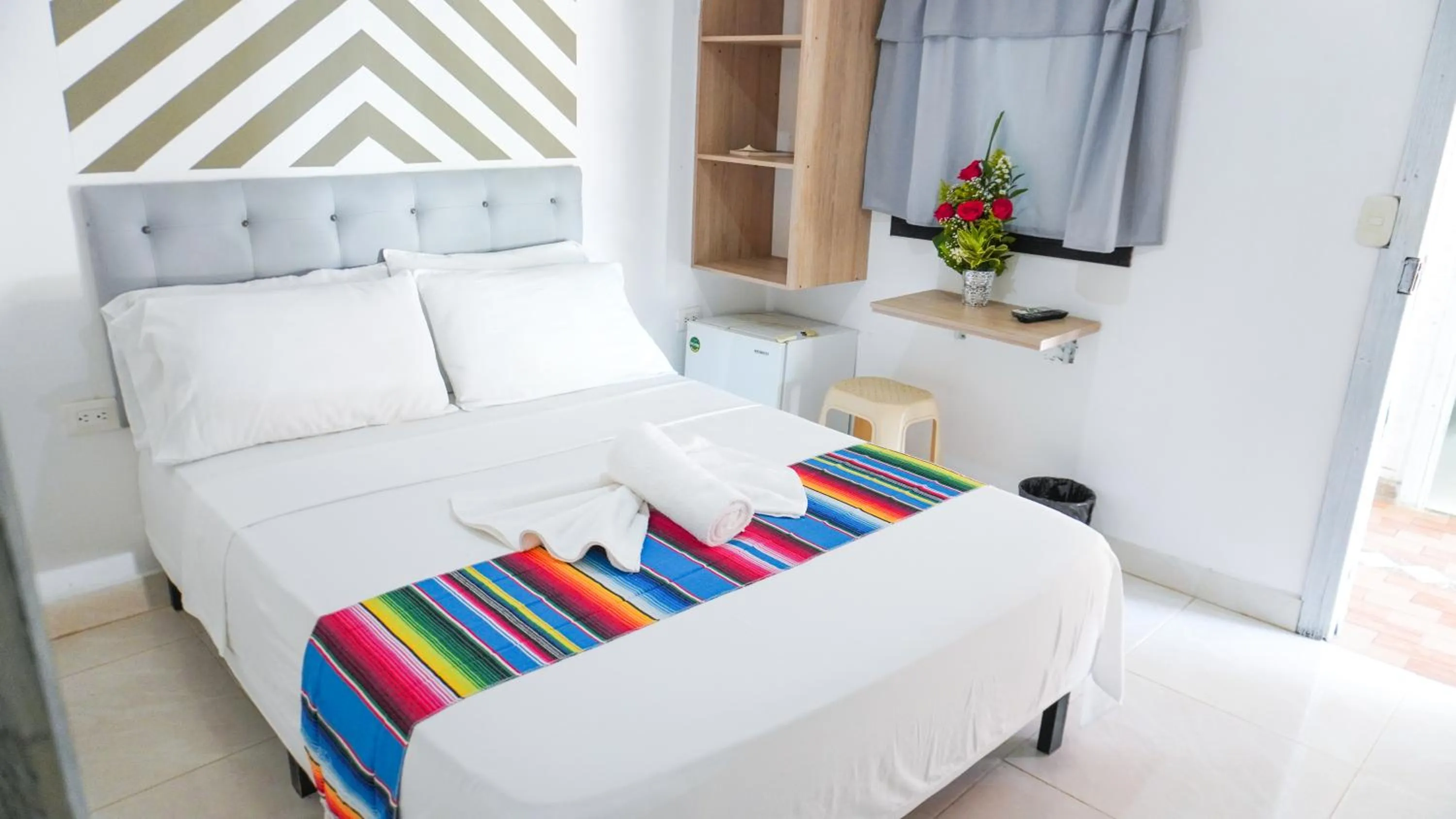 Bed in Hotel Playa Divina