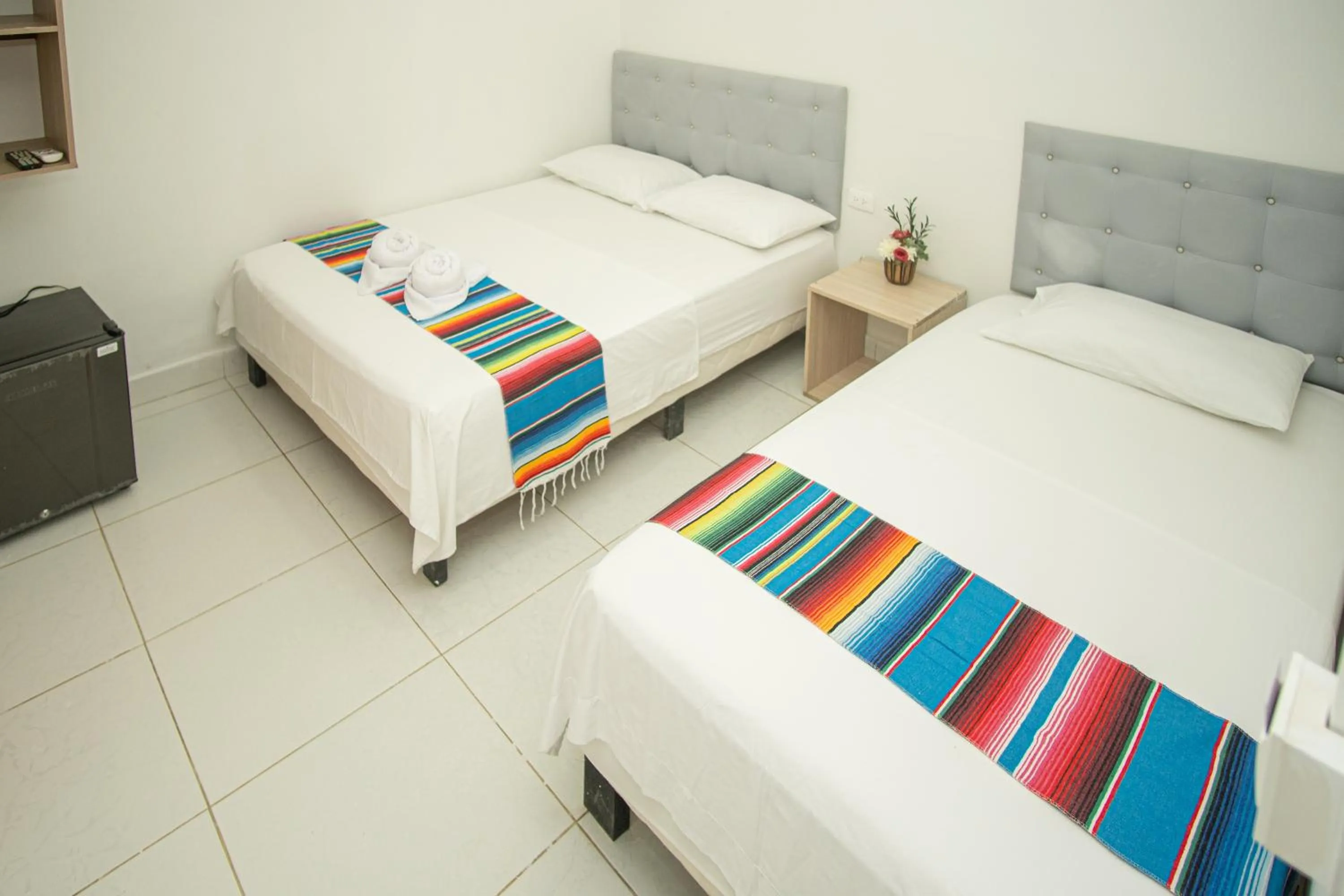 Bed in Hotel Playa Divina