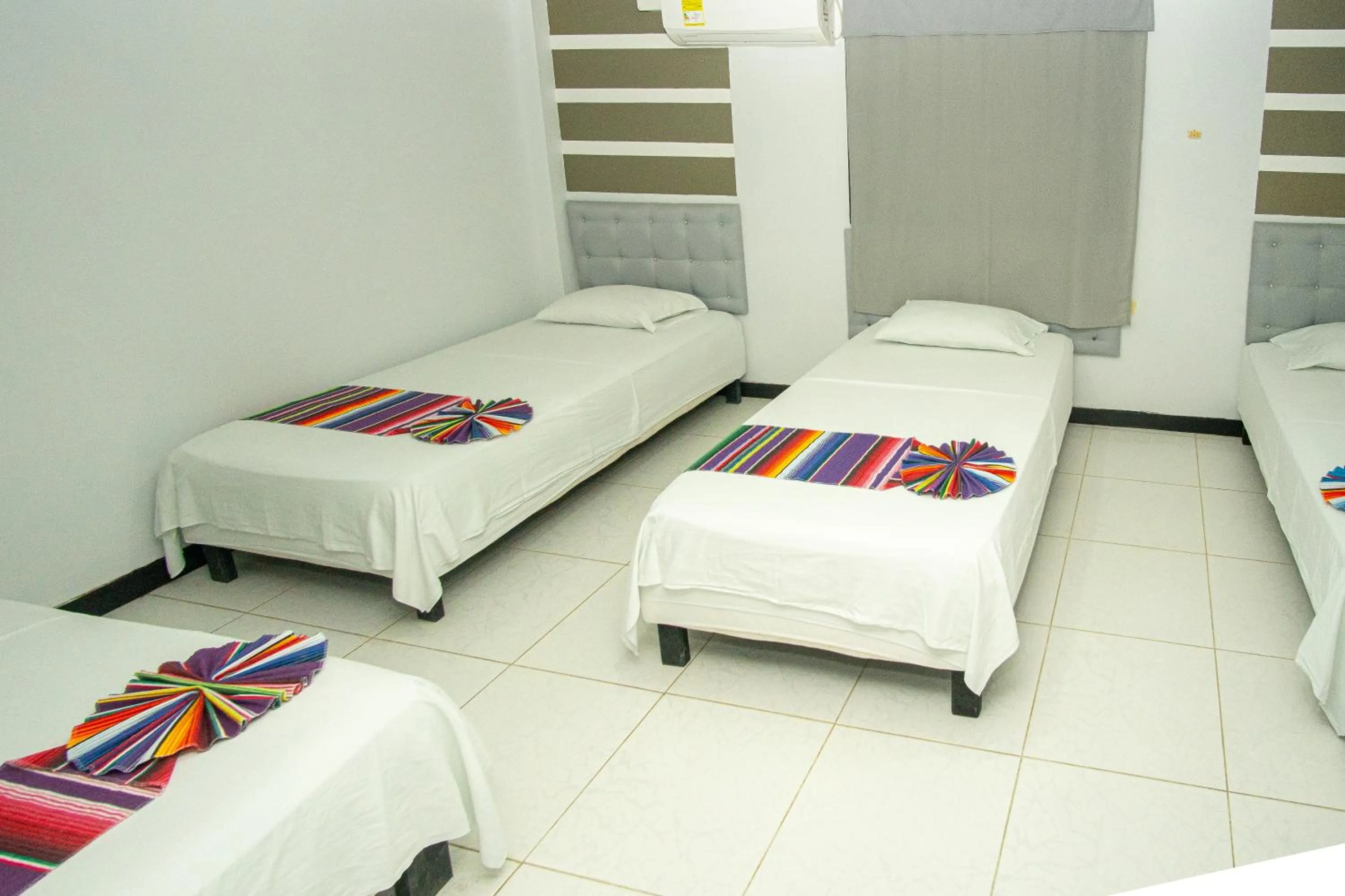 Bed in Hotel Playa Divina
