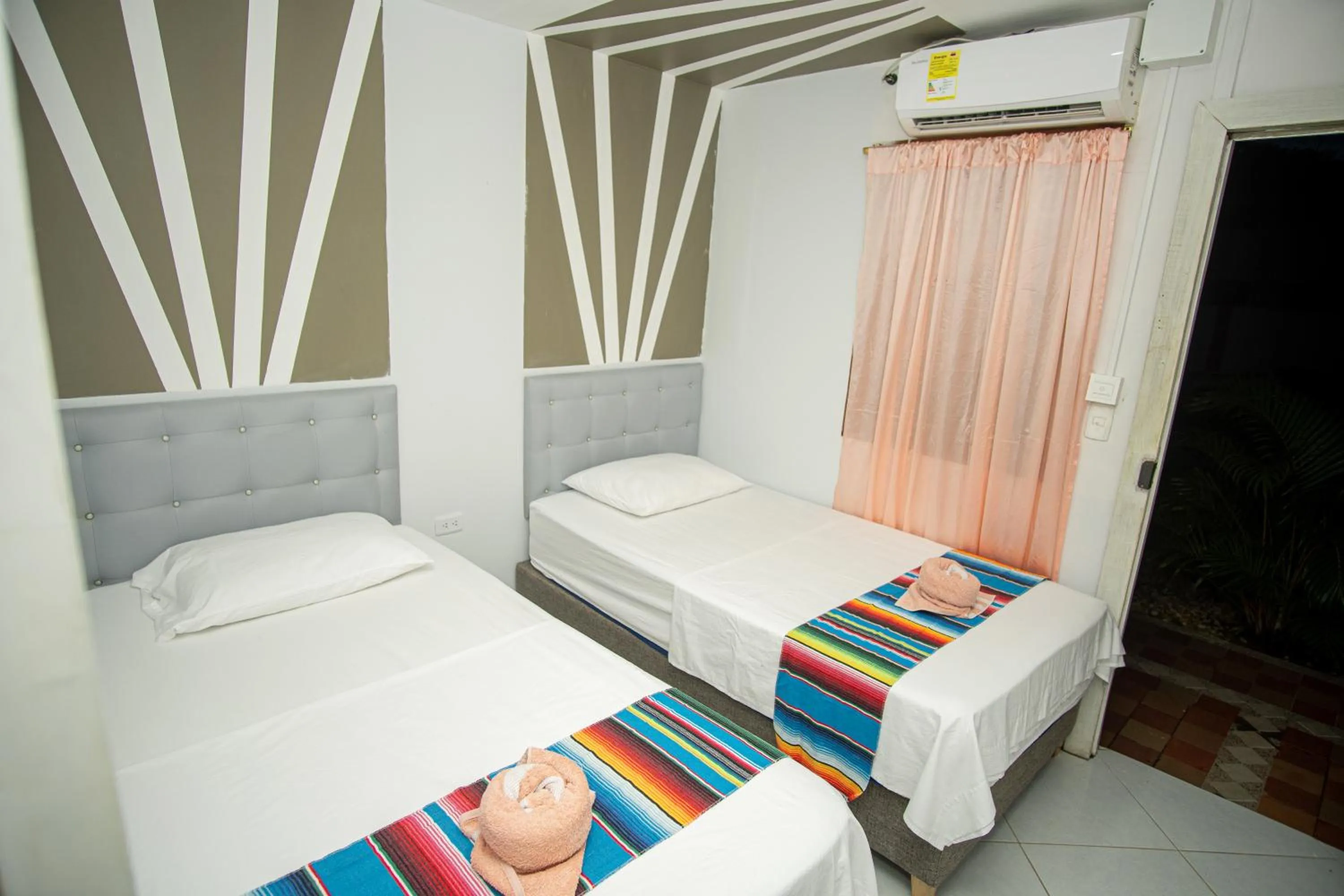 Bed in Hotel Playa Divina
