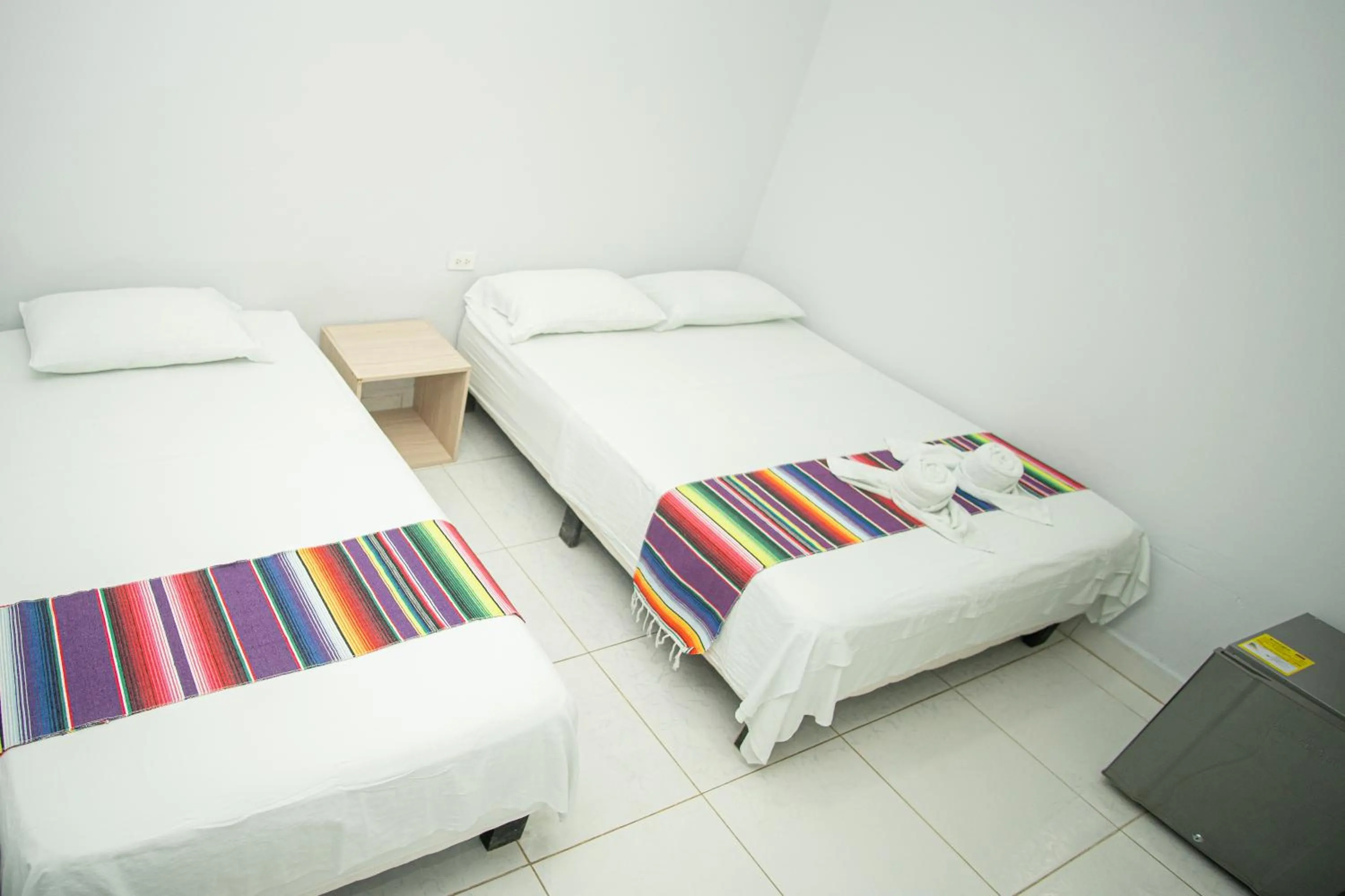 Bed in Hotel Playa Divina