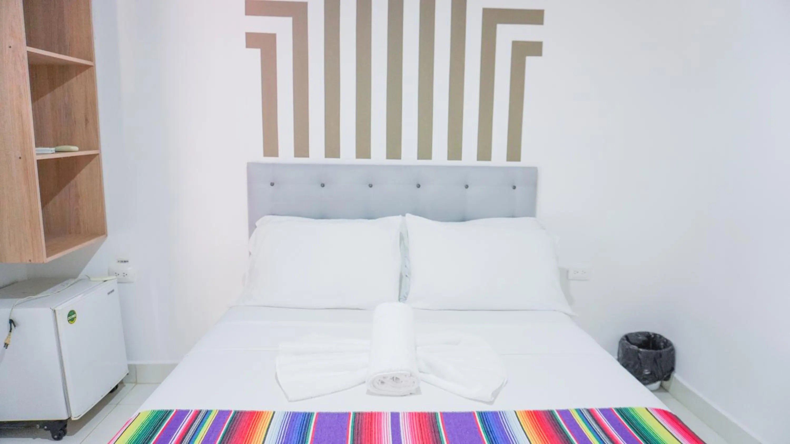 Photo of the whole room, Bed in Hotel Playa Divina