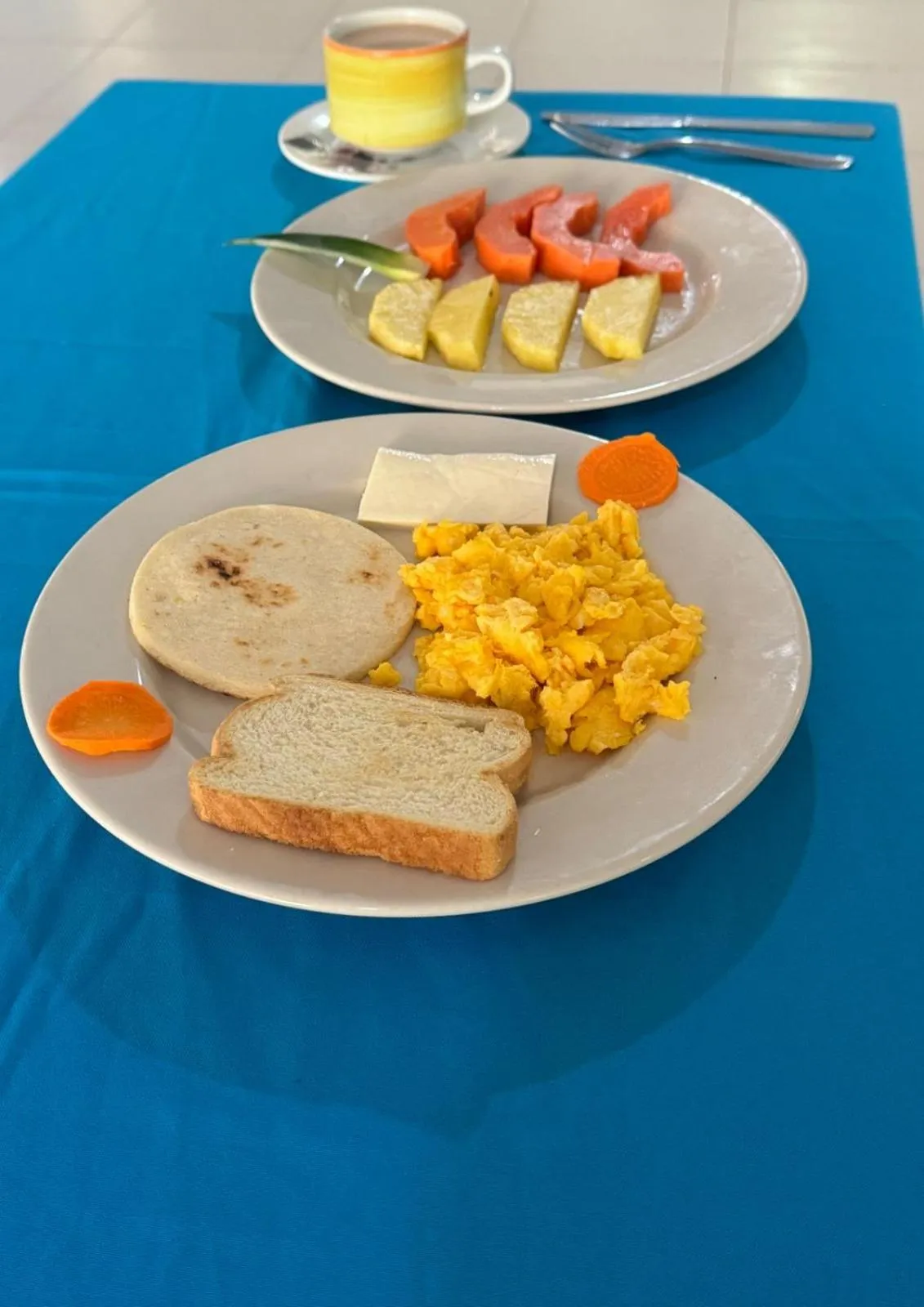 Breakfast in Hotel Playa Divina