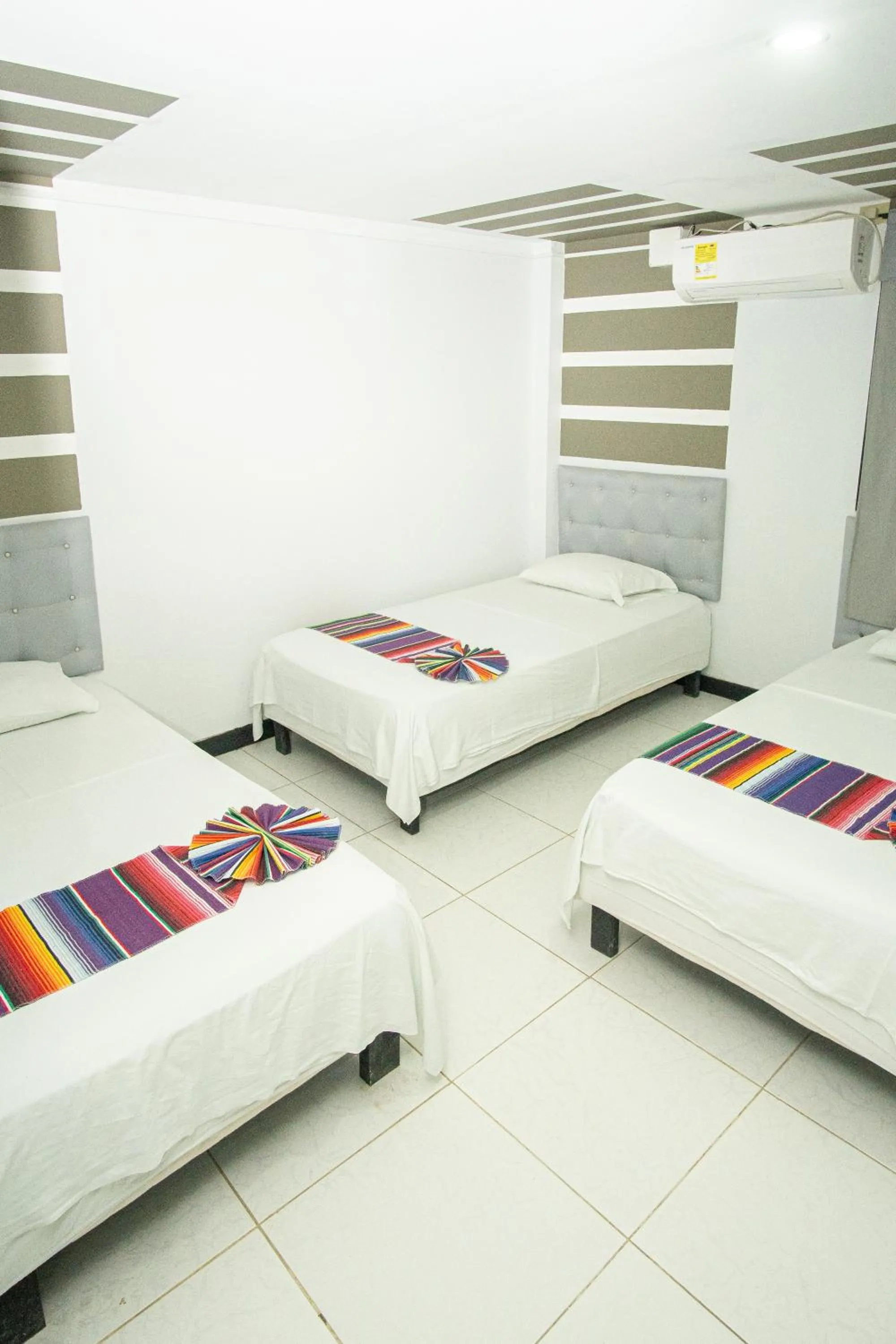 Bed in Hotel Playa Divina
