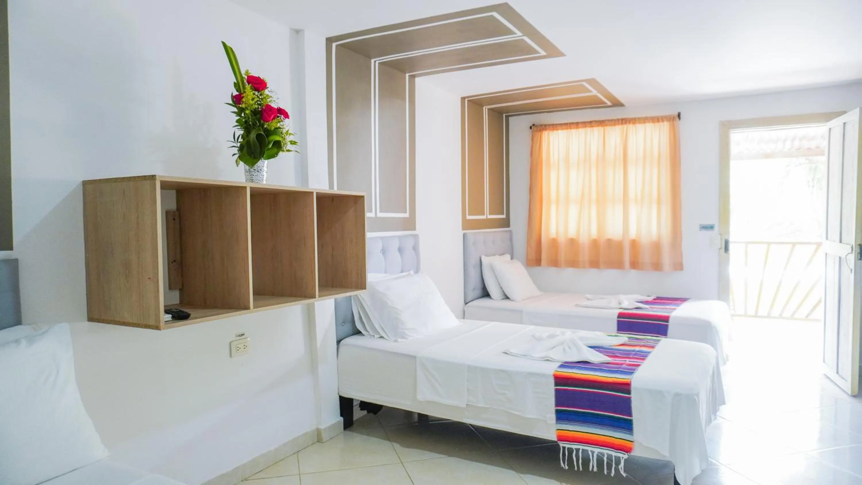 Bed in Hotel Playa Divina