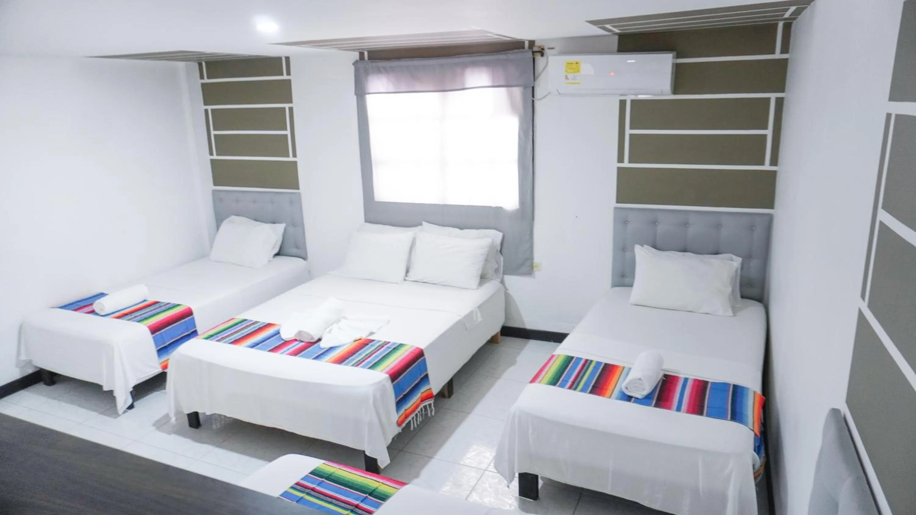 Bed in Hotel Playa Divina