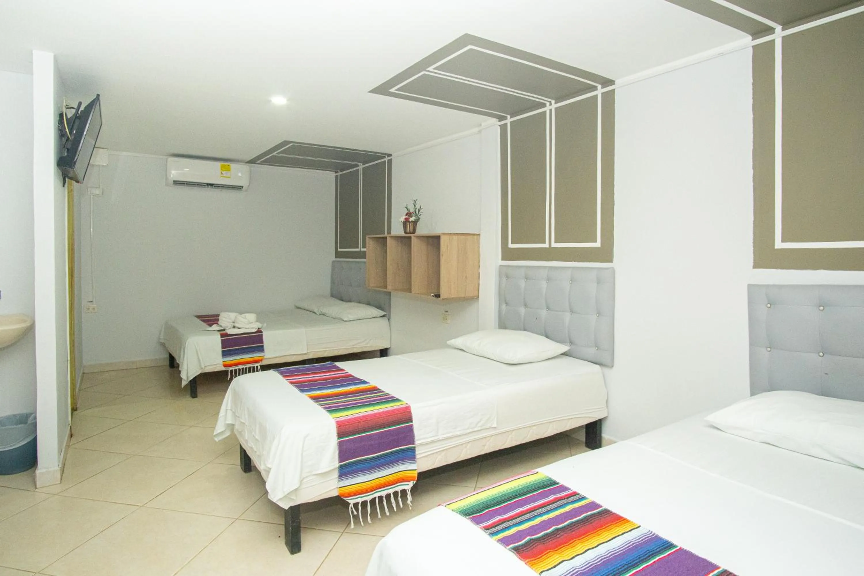 Bed in Hotel Playa Divina