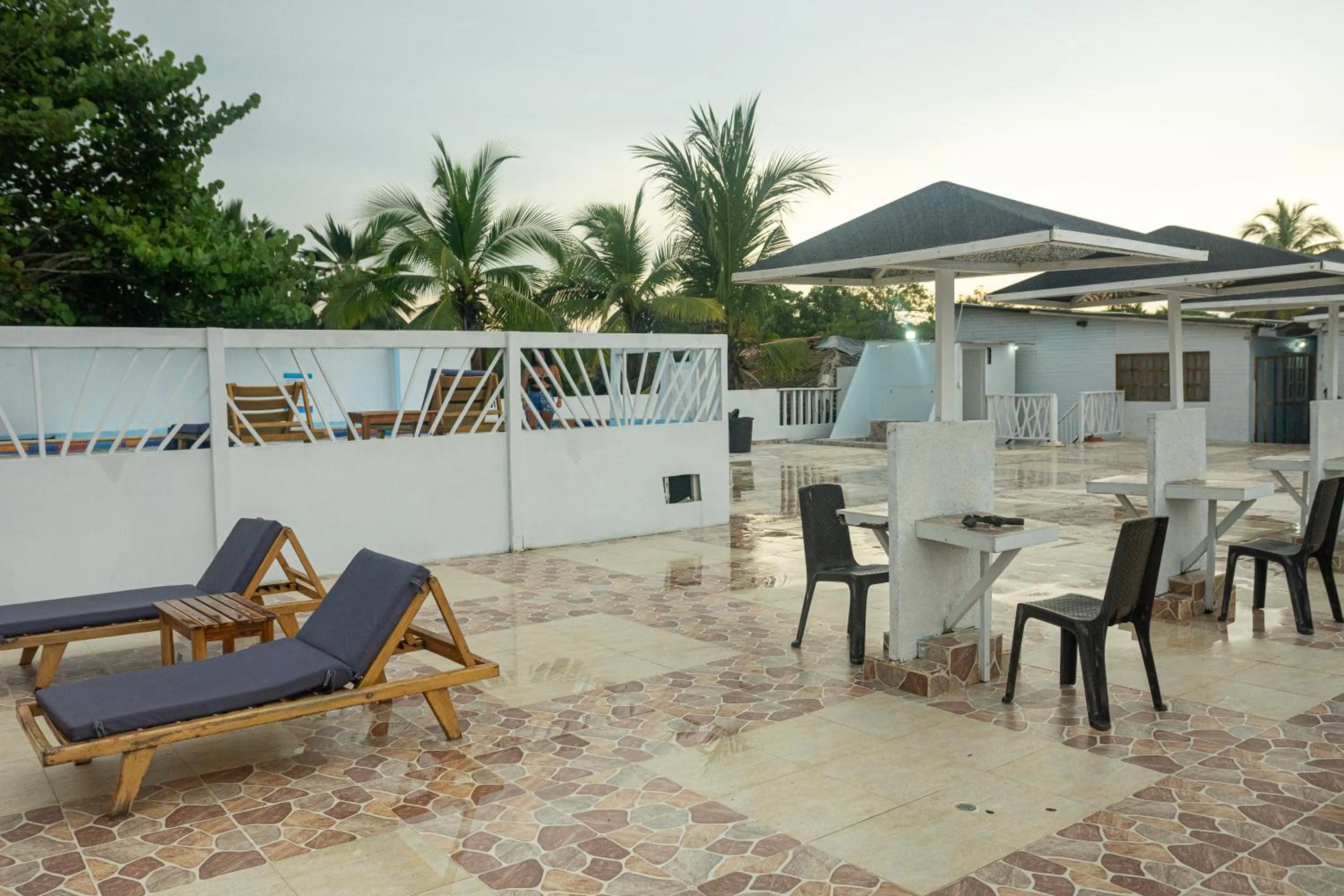 Pool view in Hotel Playa Divina