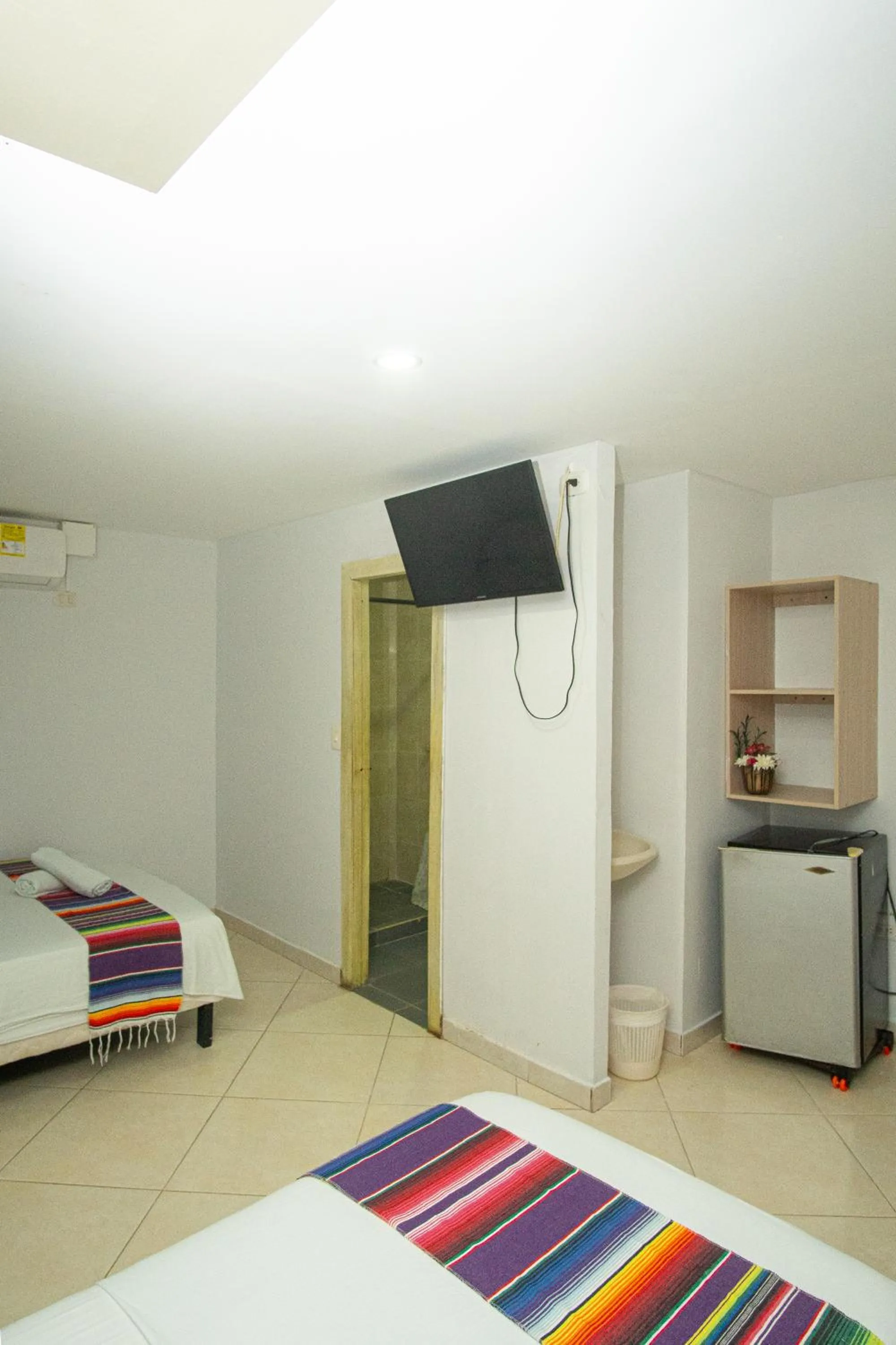 Bed in Hotel Playa Divina