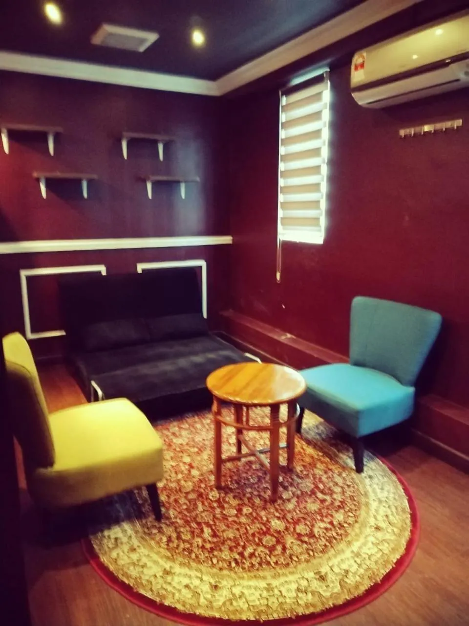 Living room in Grand Illusyin