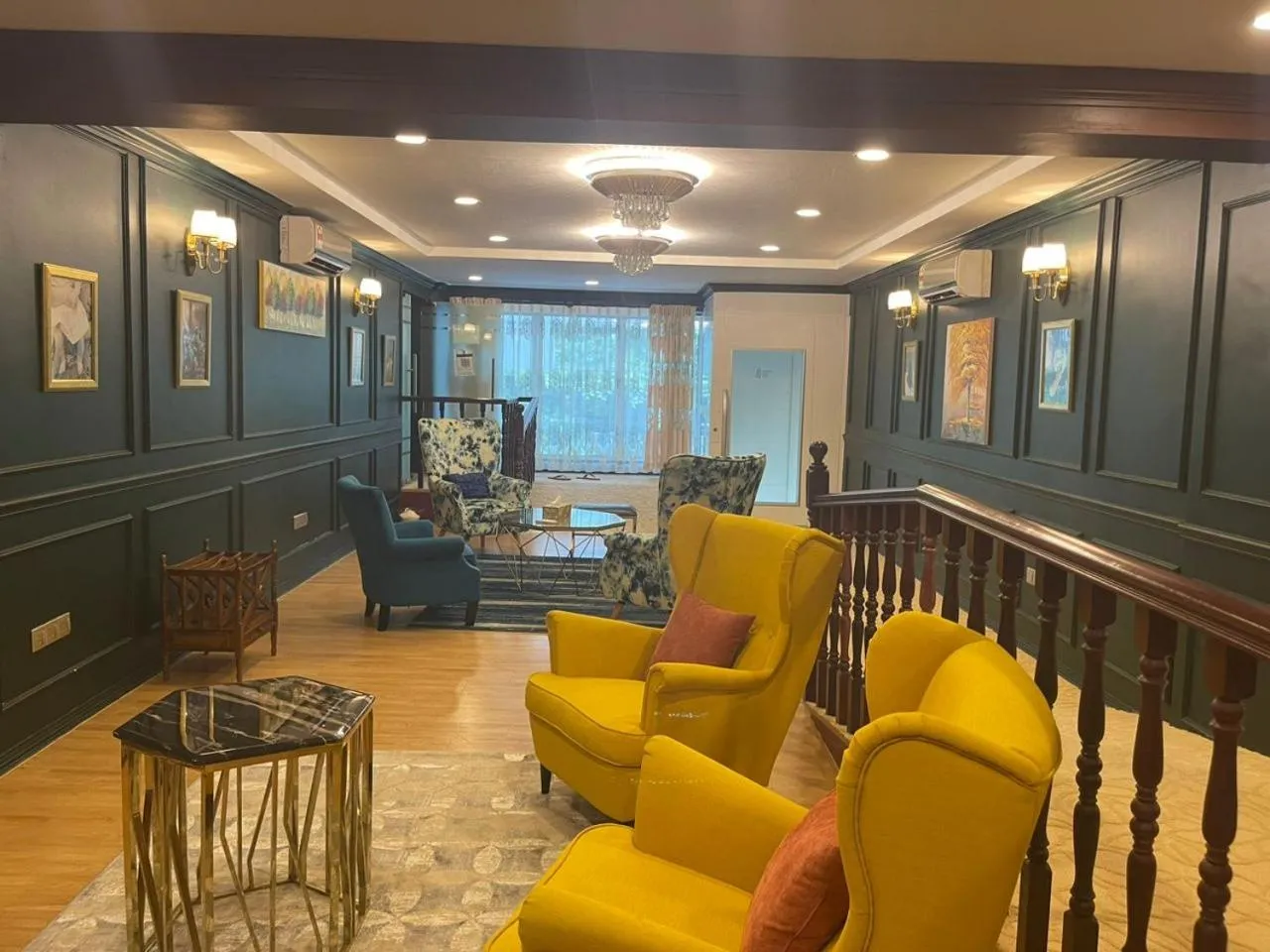 Lobby or reception in Grand Illusyin